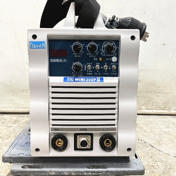 DAIHEN/ダイヘン VRTPM-202 ポータブルTIG溶接機 インバータティグミニ 