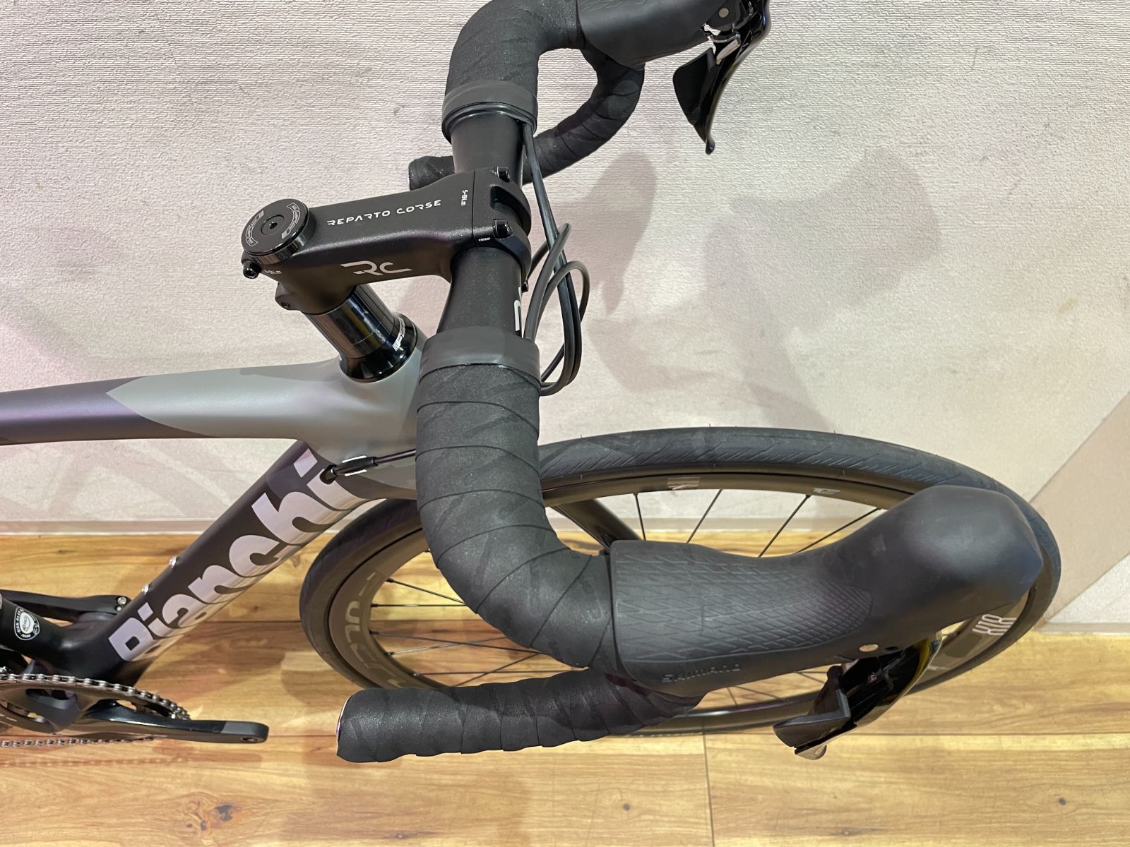 S1520 □USED□Bianchi ビアンキ OLTRE XR3 オルトレ グラファイト