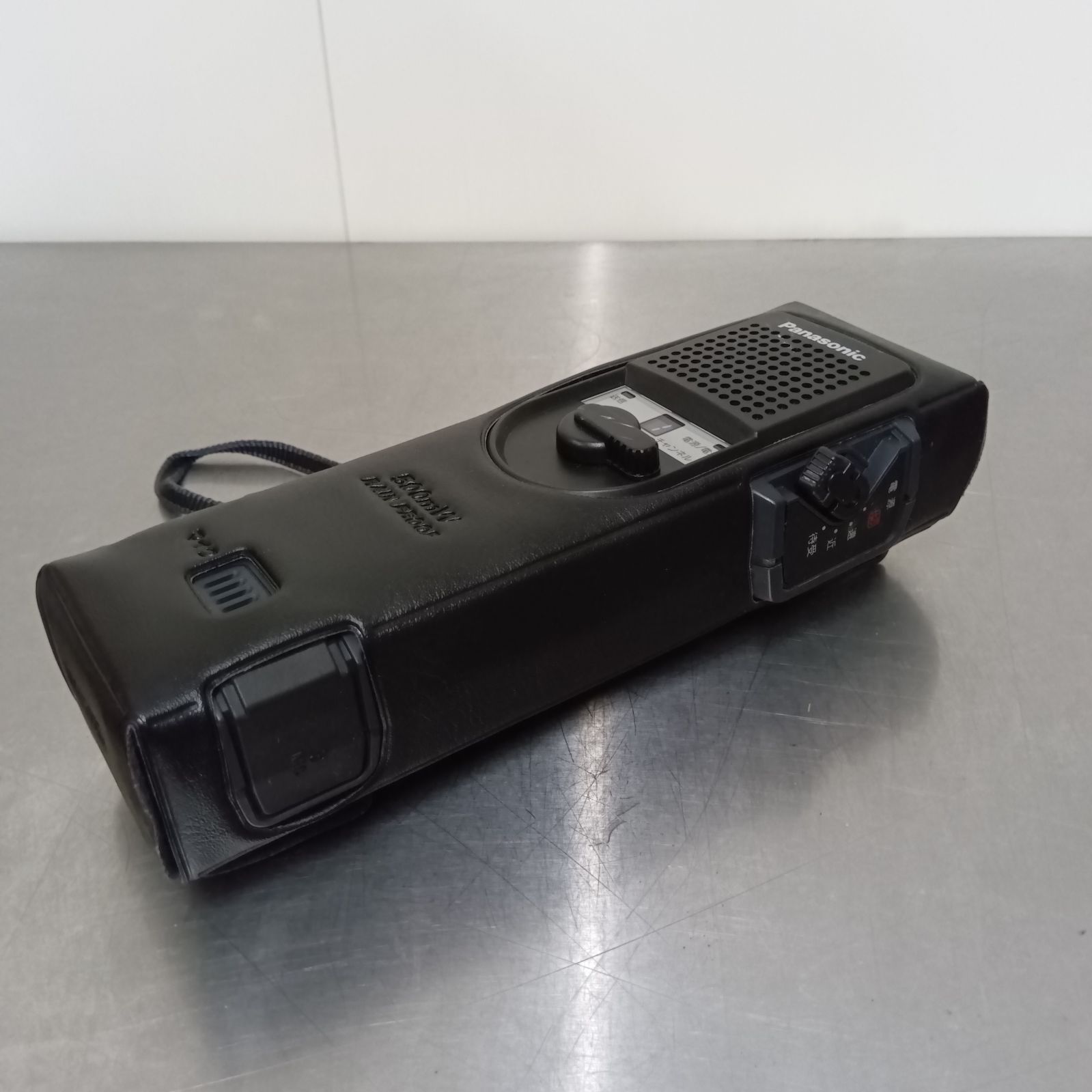 Panasonic RJ-410 トランシーバー 市民ラジオ ② - メルカリ