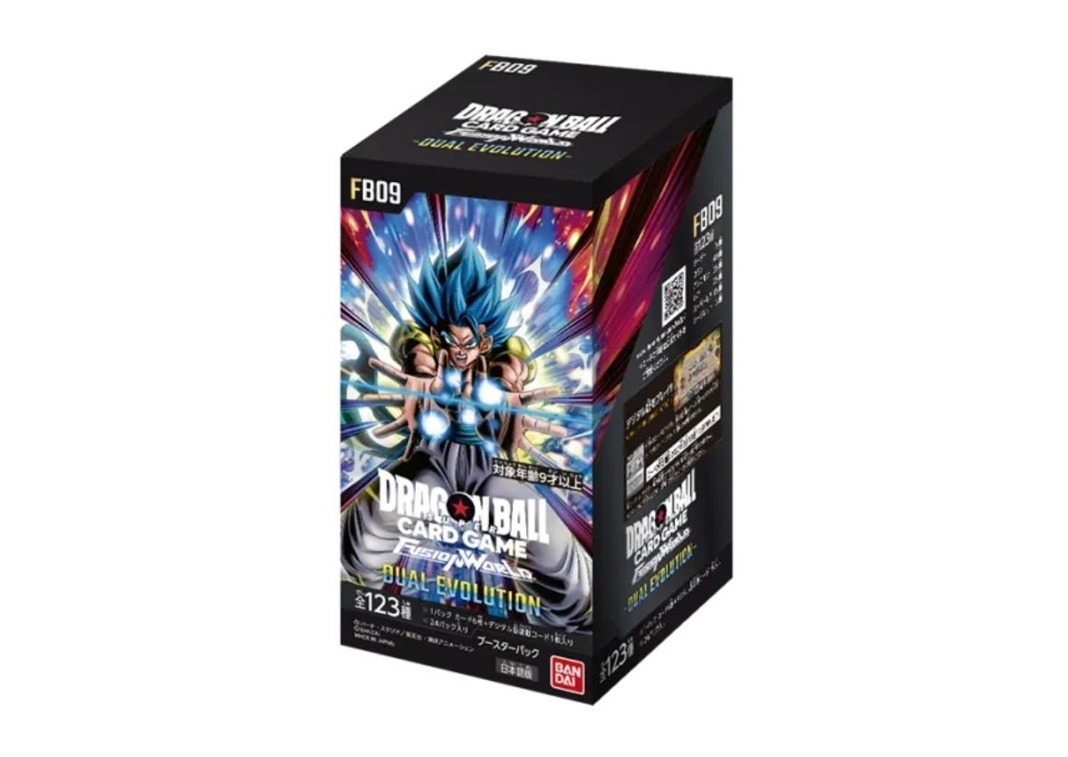 新品未開封】ドラゴンボール FW FB03 DUAL EVOLUTION 1BOX テープなし
