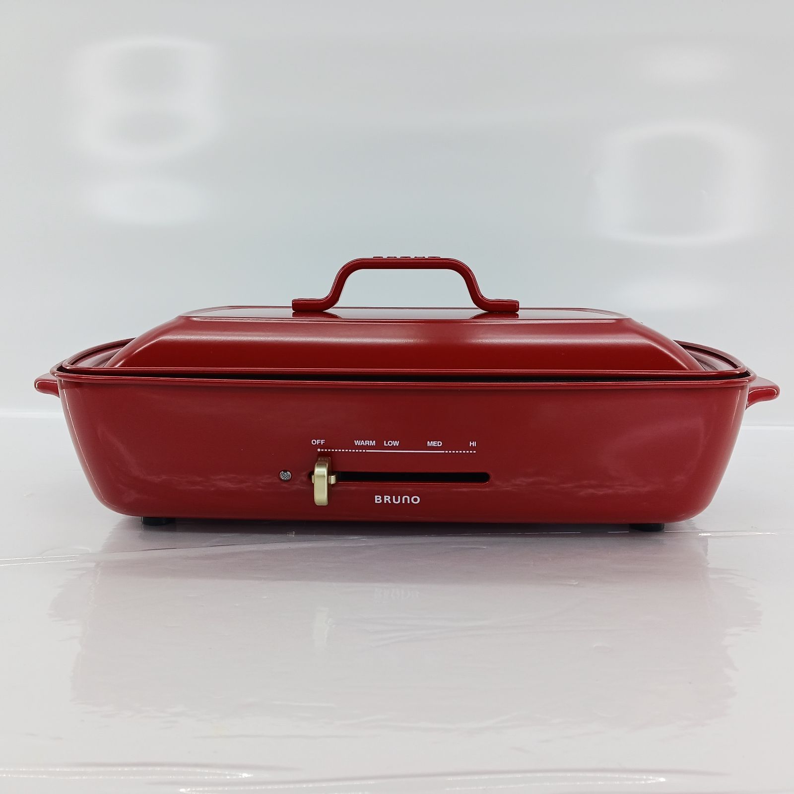 生活家電 【展示商品】 BRUNO ホットプレートグランデサイズ【BRUNO