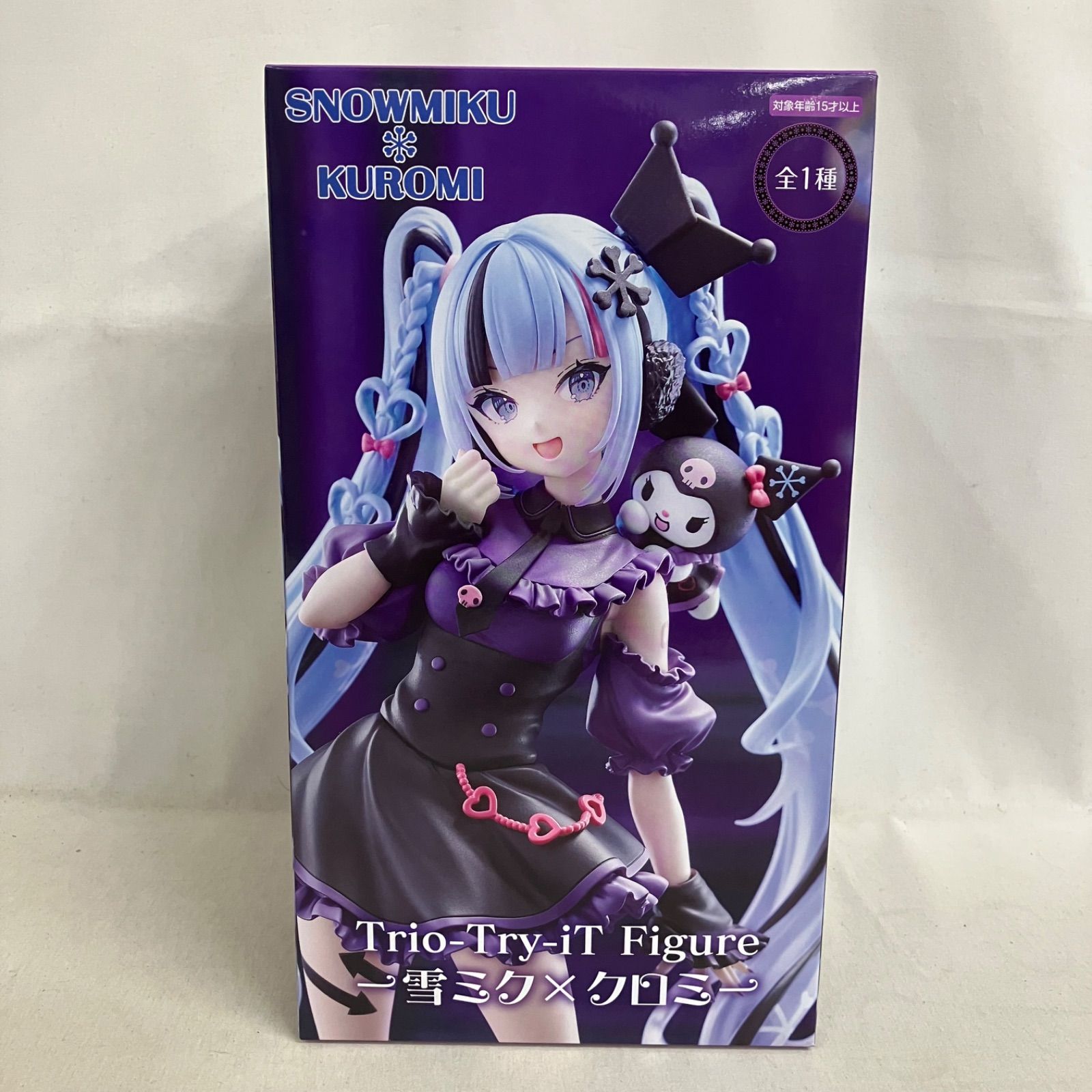 Trio-Try-iT Figure 雪ミク×クロミ 9点セット 【公式通販】