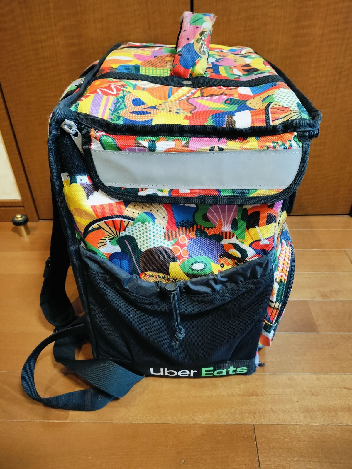 UBER EATS ウーバーイーツ 海外限定 アーティストデザイン 保冷 保温 