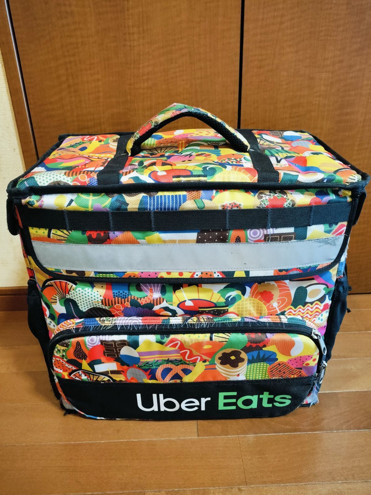 UBER EATS ウーバーイーツ 海外限定 アーティストデザイン 保冷 保温 