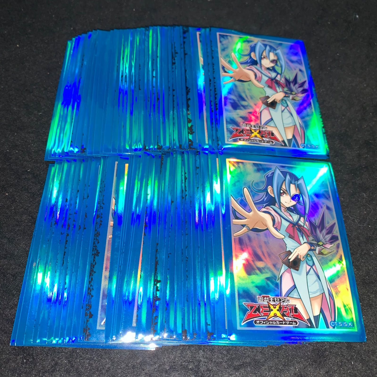 遊戯王 No.P5552 大量 スリーブ 公式スリーブ 神代璃緒 ZEXAL ゼアル