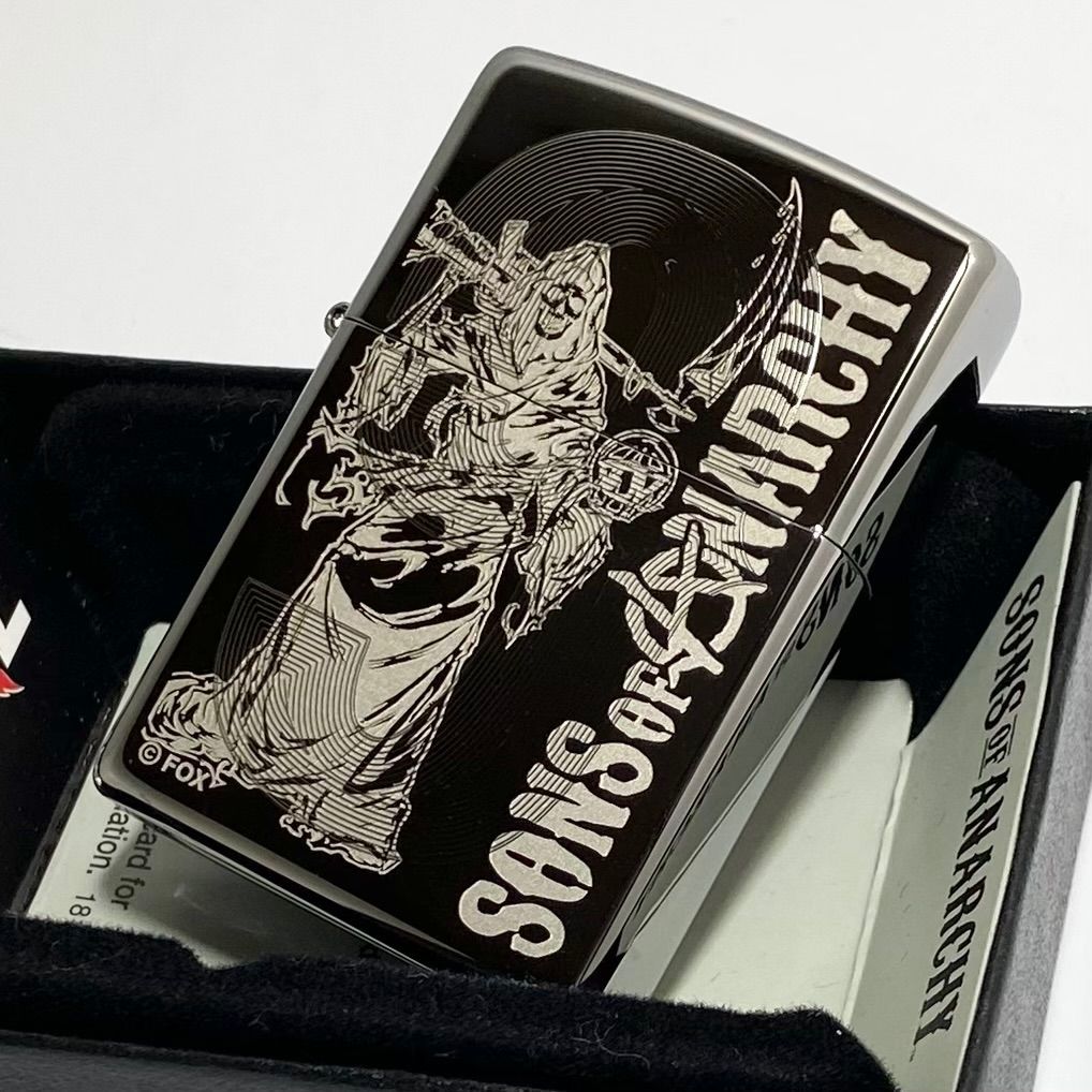 ZIPPO ジッポー ライター SOA サン・オブ・アナーキー 28957 - メルカリ