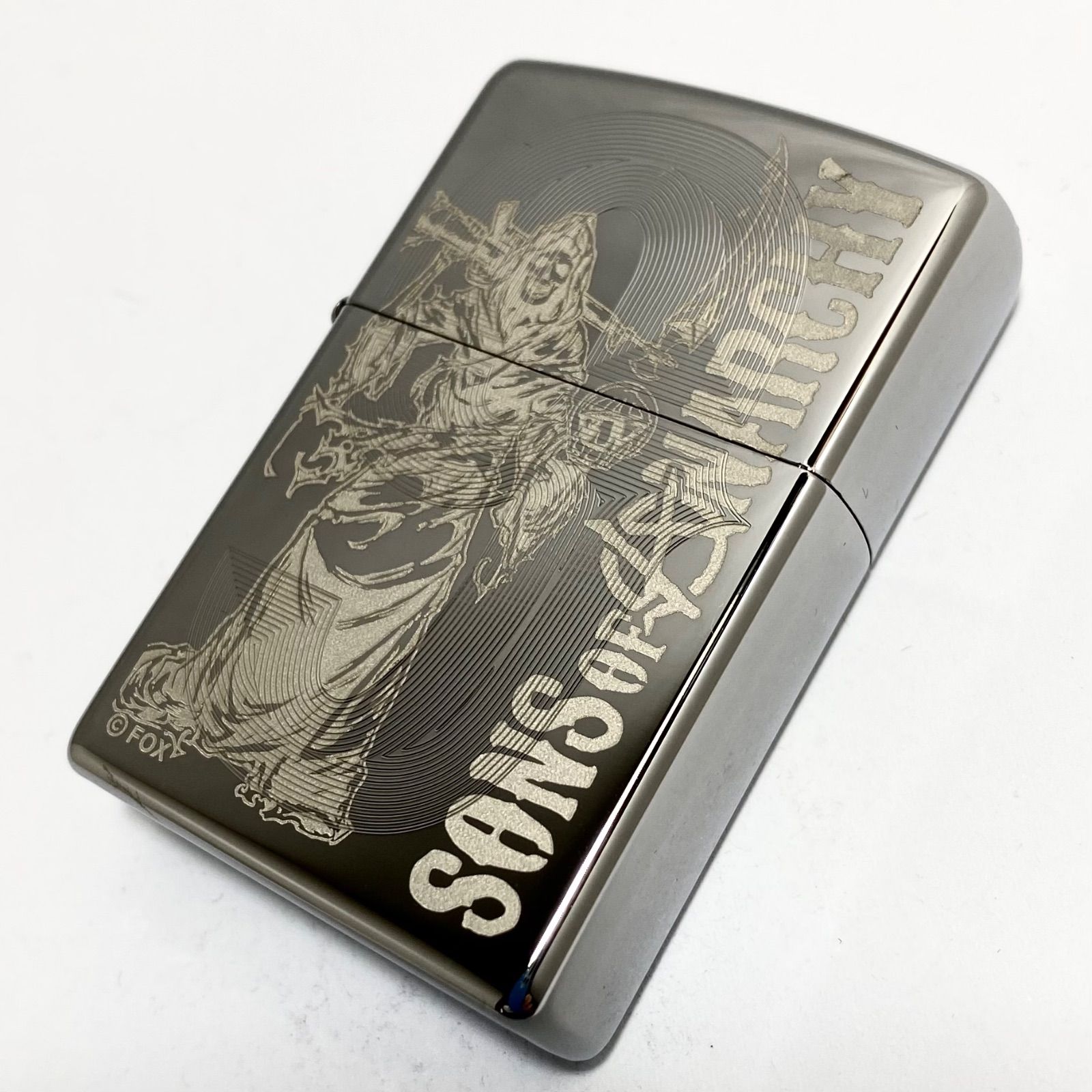 ZIPPO ジッポー ライター SOA サン・オブ・アナーキー 28957 - メルカリ