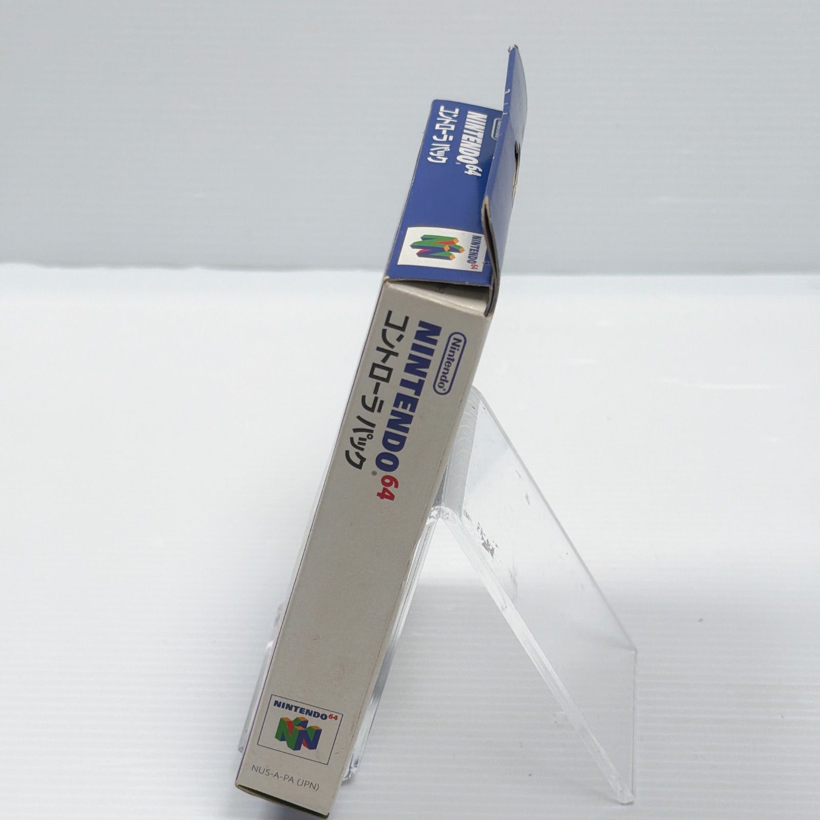 美品 ニンテンドー64 コントローラーパック Nintendo64 NUS-004 箱