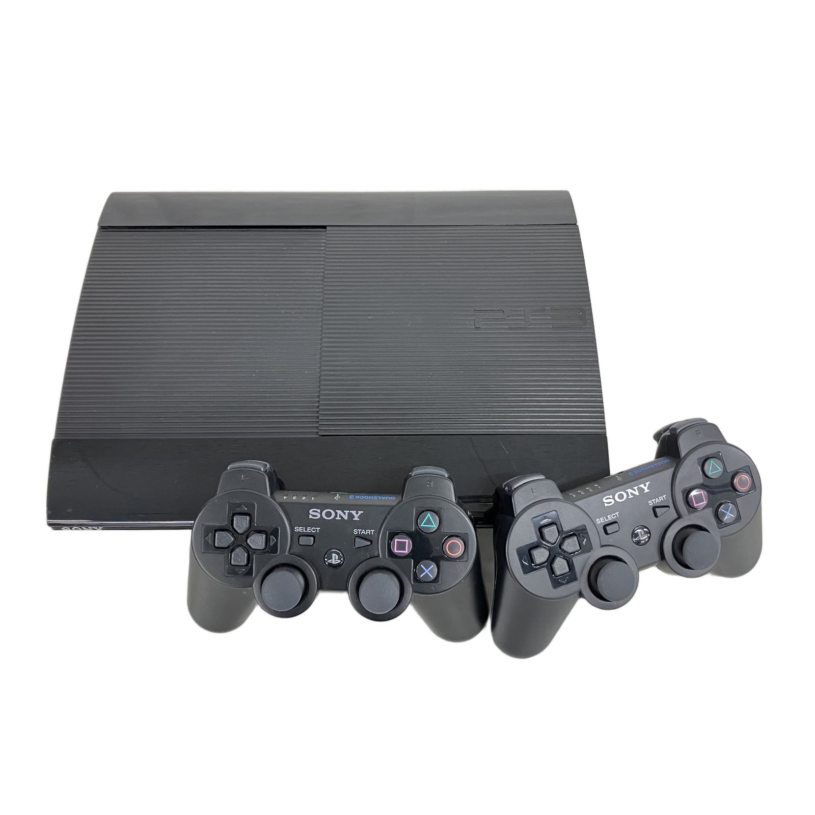 SONY PS3 CECH-4300C 500GB ブラック 家庭用ゲーム機 中古 K11034599 