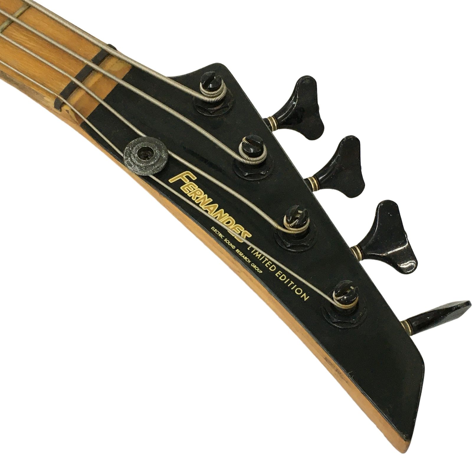 FERNANDES エレキベース コンコルドヘッド ベース 弦楽器 