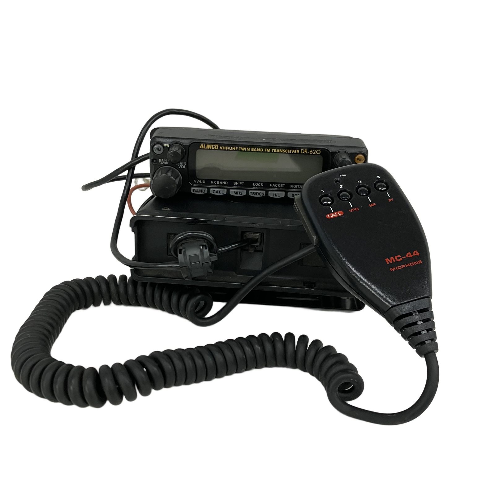 アルインコDR-620H ALINCO アルインコ DR-620H 無線機 144/430MHz アマチュア無線 中古