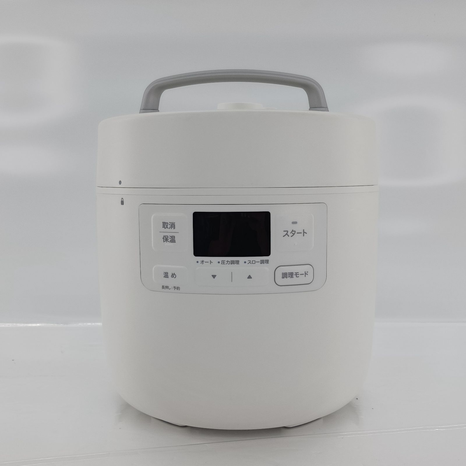 2025年製】siroca 電気圧力鍋 SP-2DF231 ホワイト Amazon | シロカ