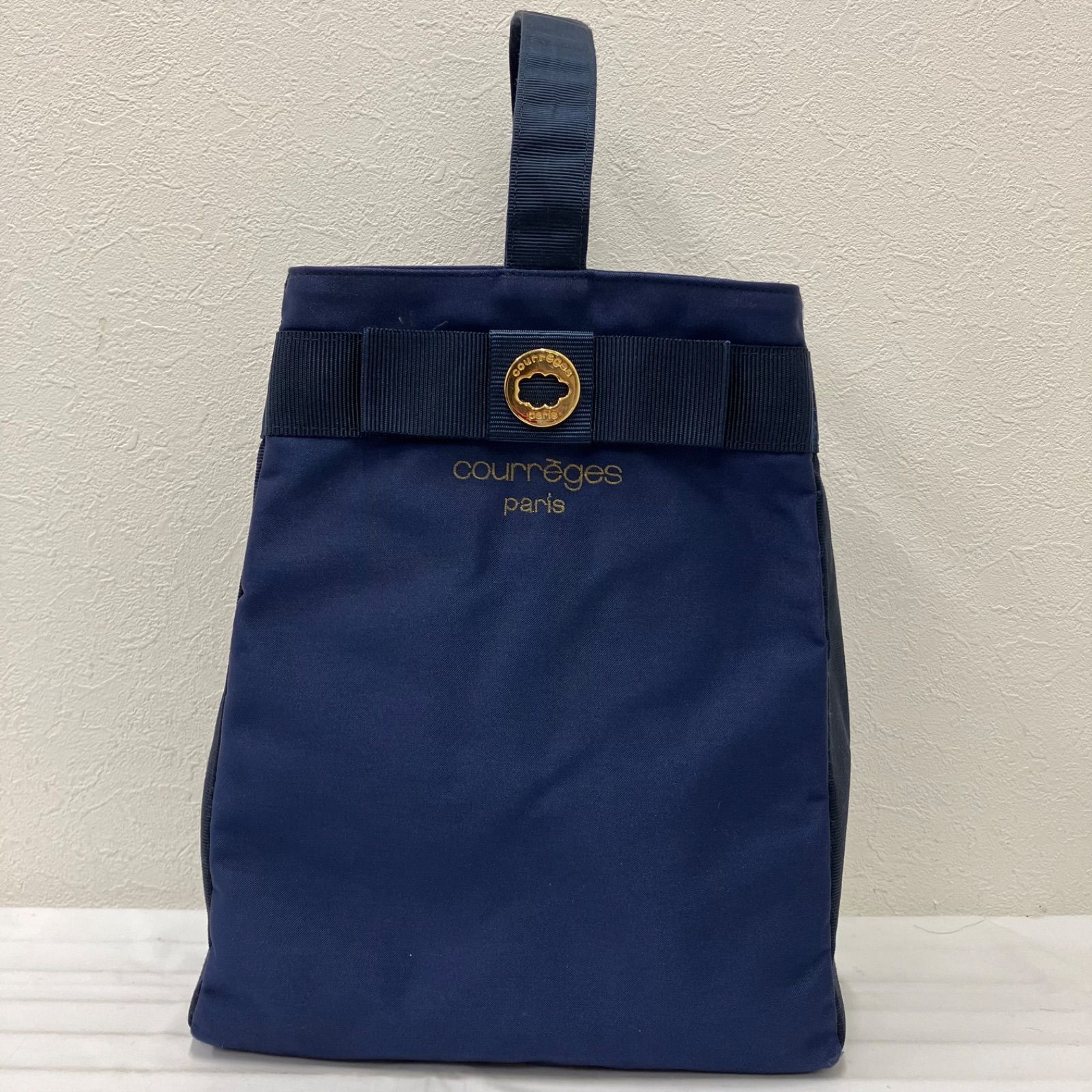 1449 courrèges クレージュ トートバッグ 2way ワンショルダー