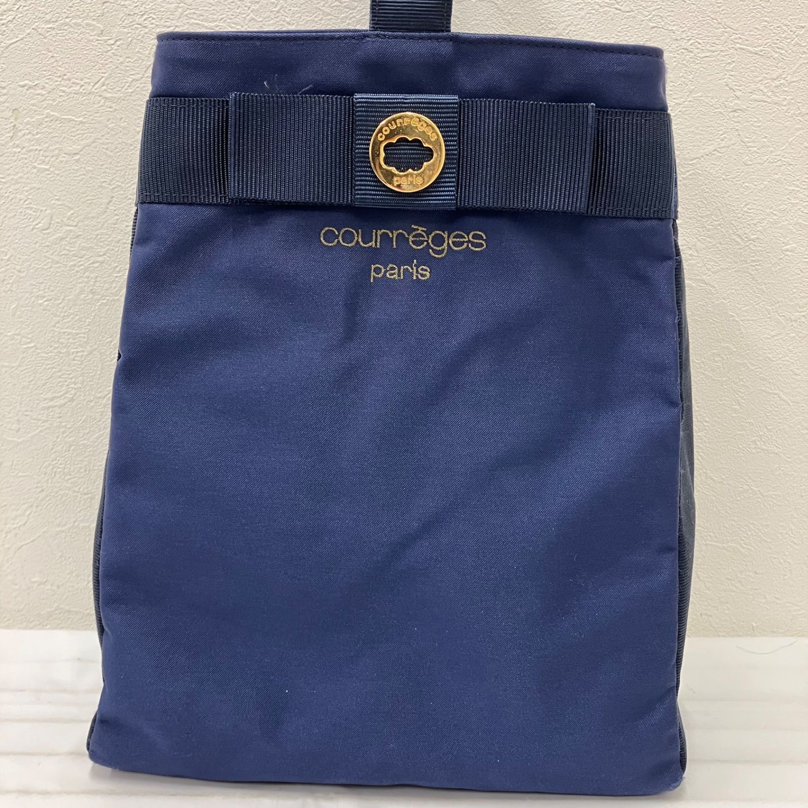 1449 courrèges クレージュ トートバッグ 2way ワンショルダー