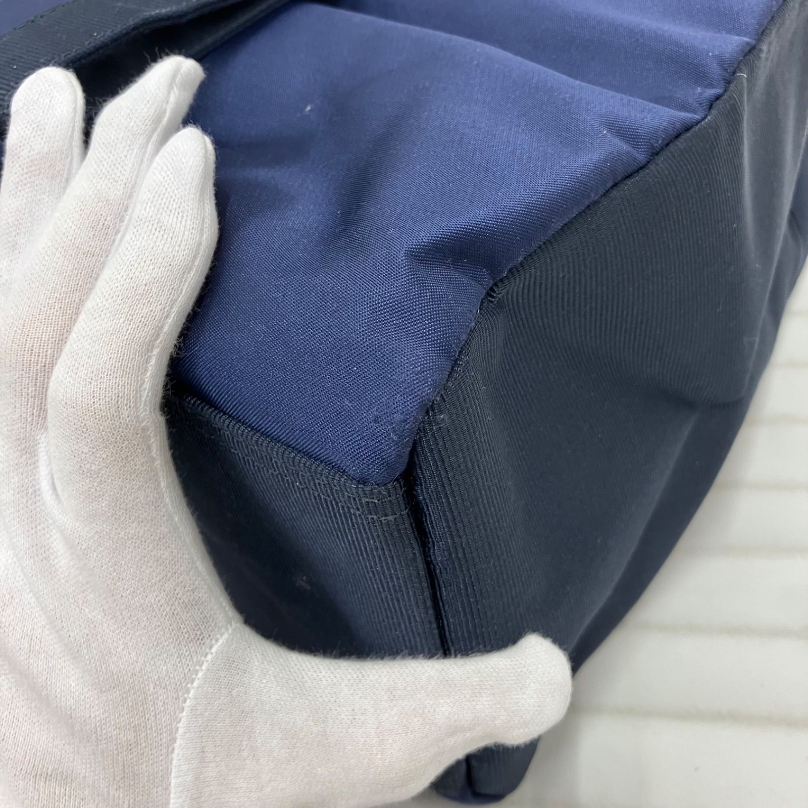 1449 courrèges クレージュ トートバッグ 2way ワンショルダー