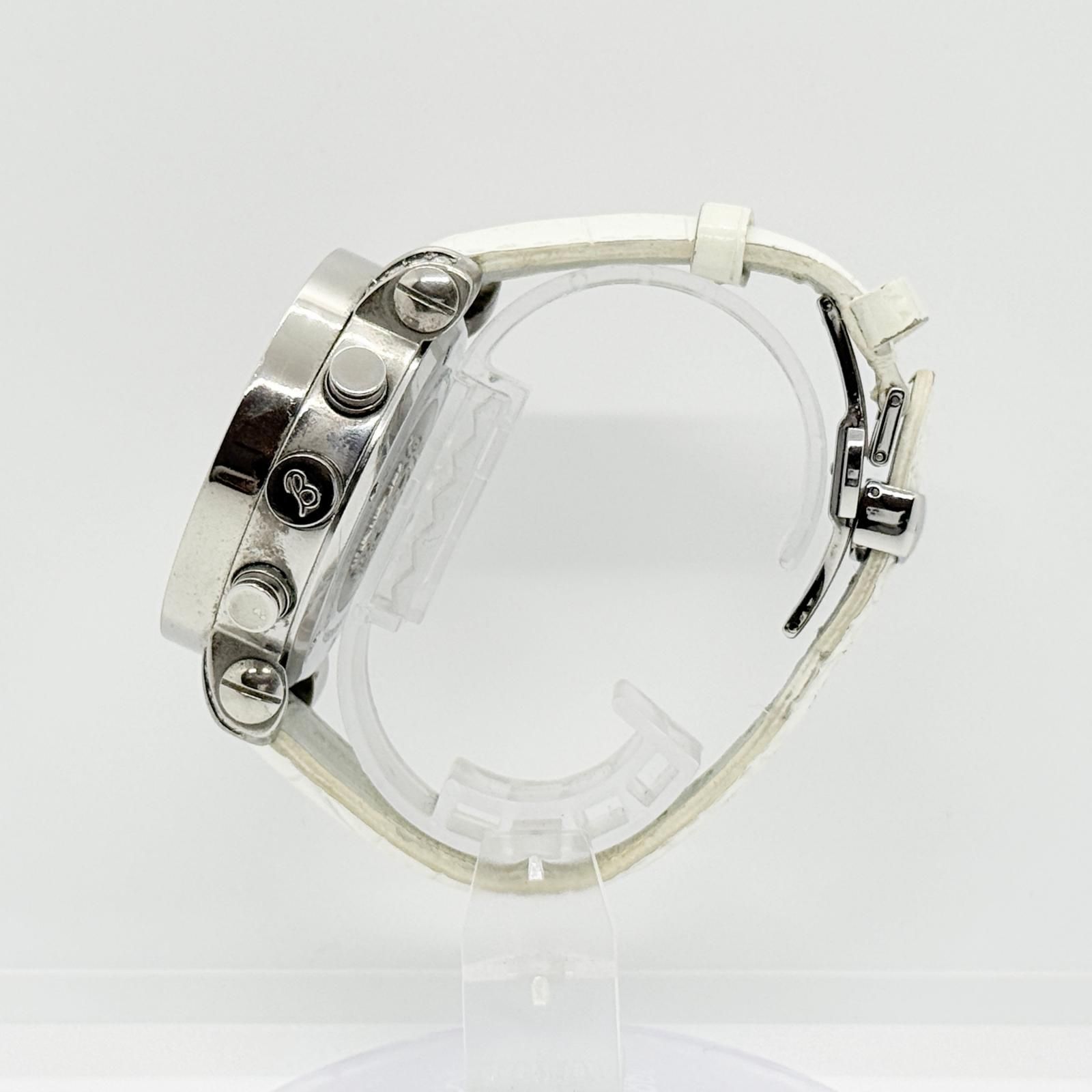 Benny&Co. ベニー＆コー クロノグラフ BG00487 レッド QZ メンズ 