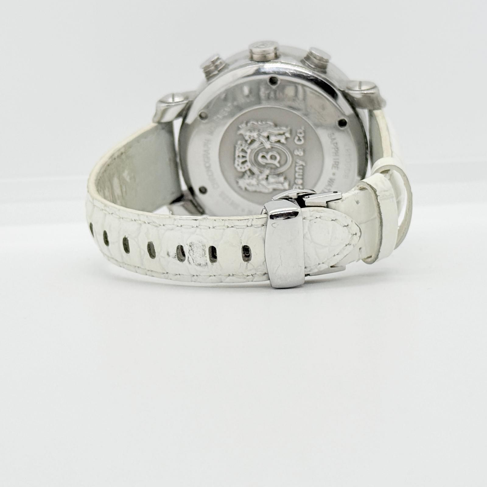 Benny&Co. ベニー＆コー クロノグラフ BG00487 レッド QZ メンズ 