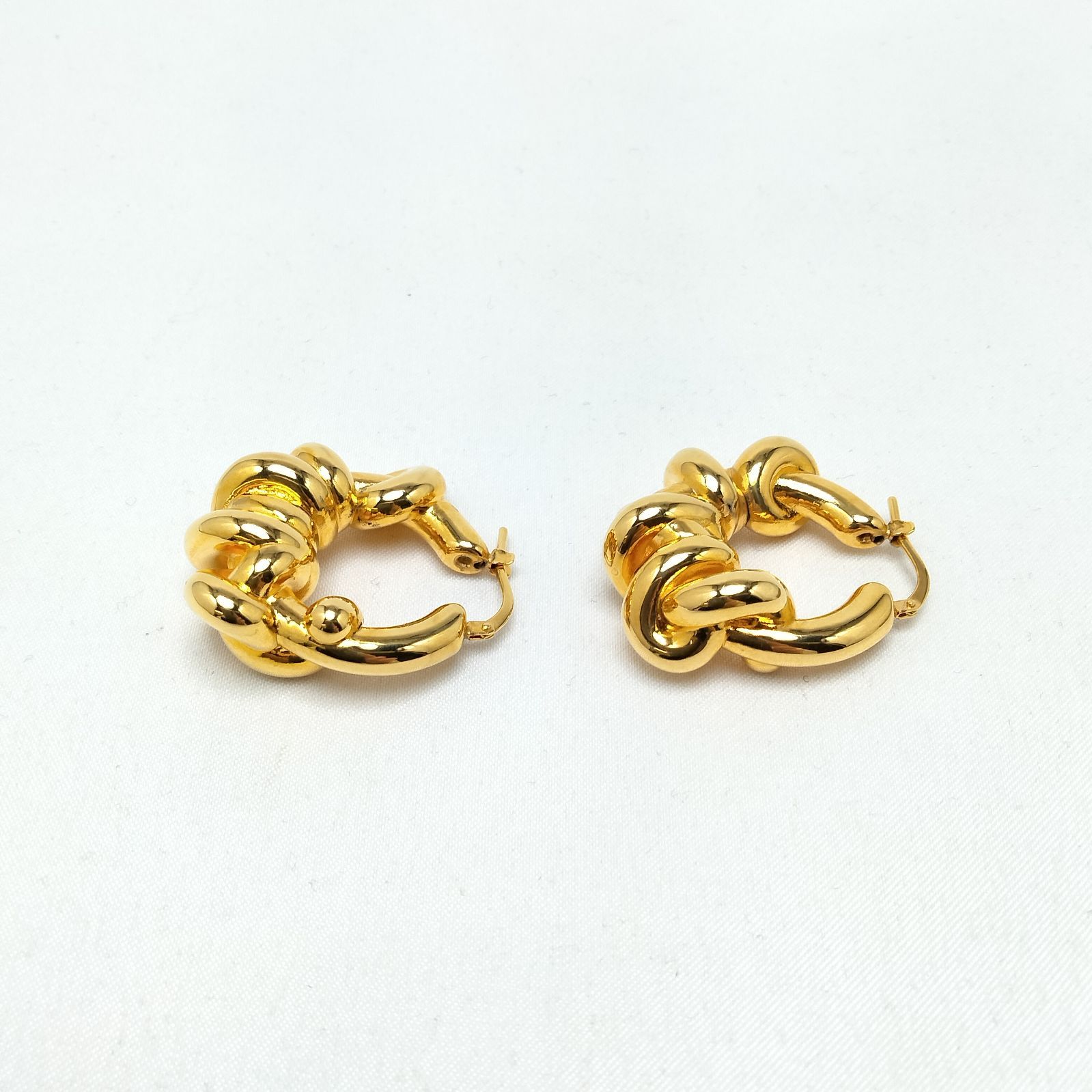 jil sander ピアス JIL SANDER ジルサンダー フープメタルピアス