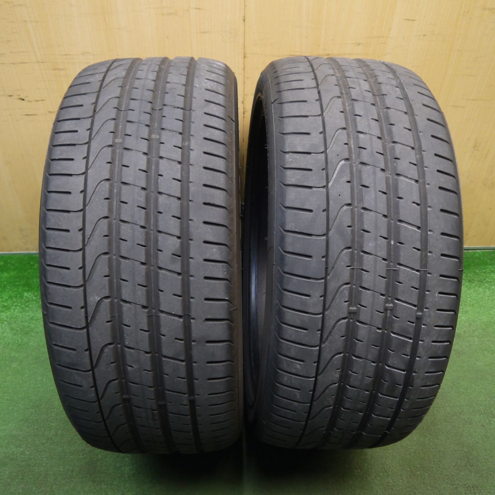 2本価格！24年★265/40R21 ピレリ PZERO TM Pゼロ 21インチ タイヤ ボルボ ベンツ ポルシェ 等★6032502Hノタ