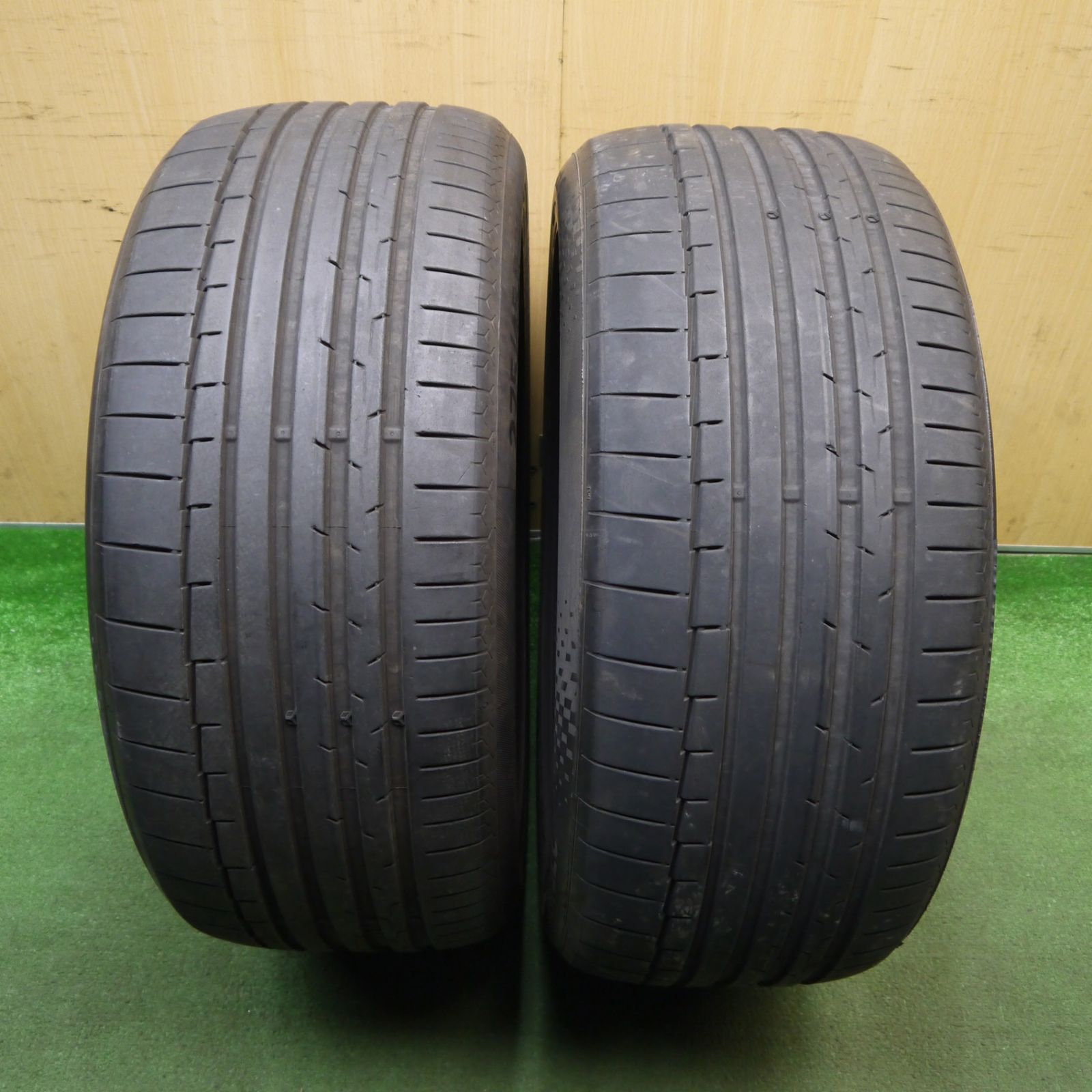 2本価格！22年☆275/45R21 コンチネンタル スポーツコンタクト6 タイヤ 
