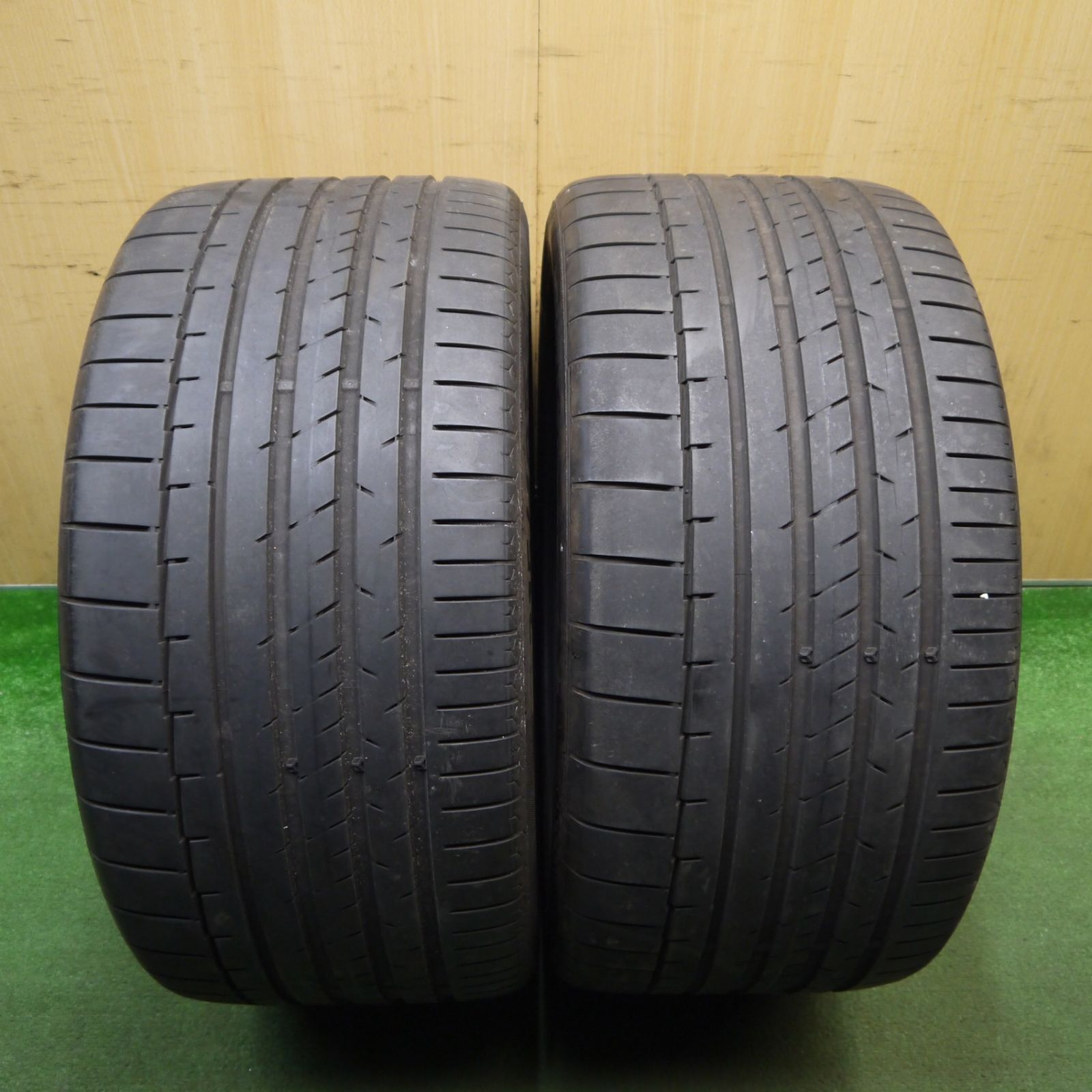 2本価格！22年☆315/40R21 コンチネンタル スポーツコンタクト6 タイヤ 