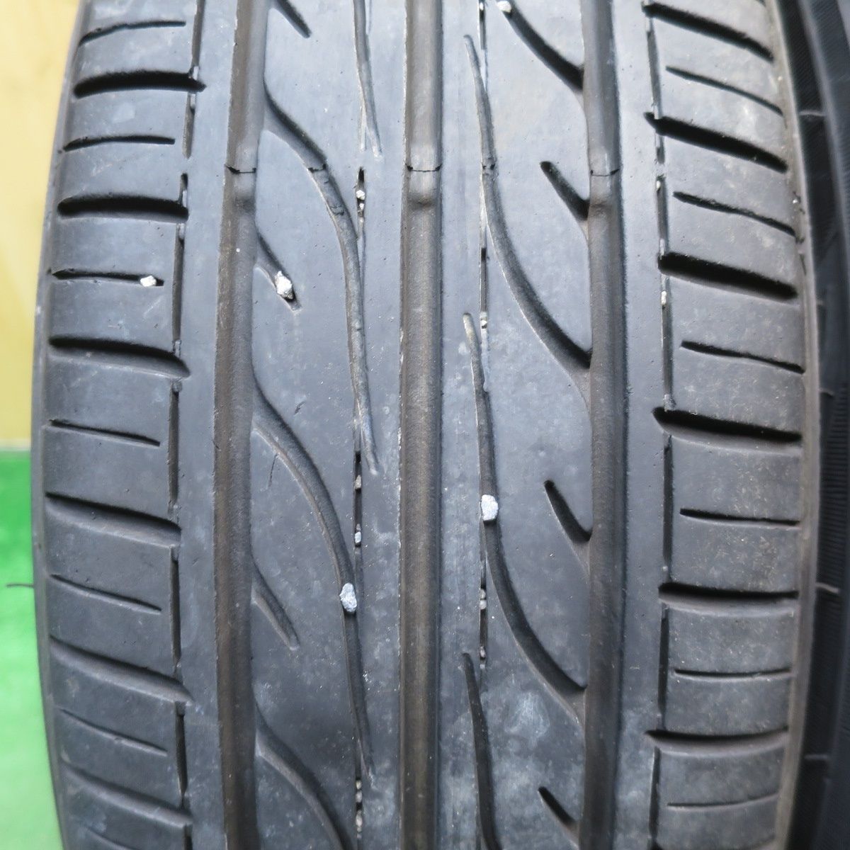 4本価格！23年☆155/65R14 ダンロップ EC202 スチール ホイール 14 