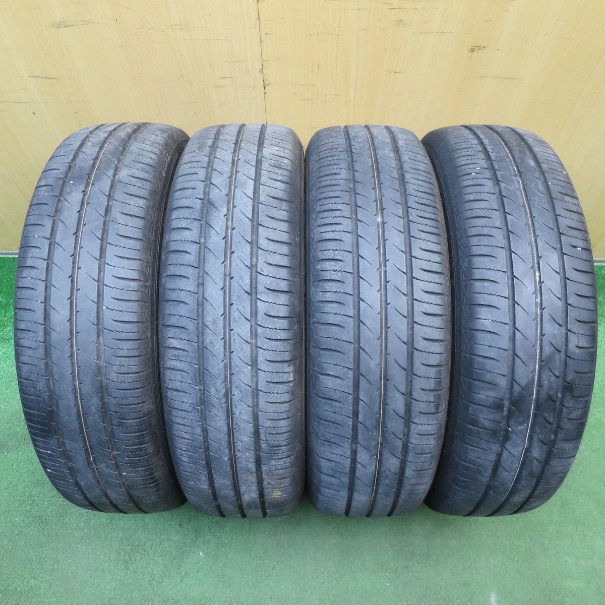 4本価格！23年☆ダイハツ ムーヴ タント 等 純正 155/65R14 トーヨー 