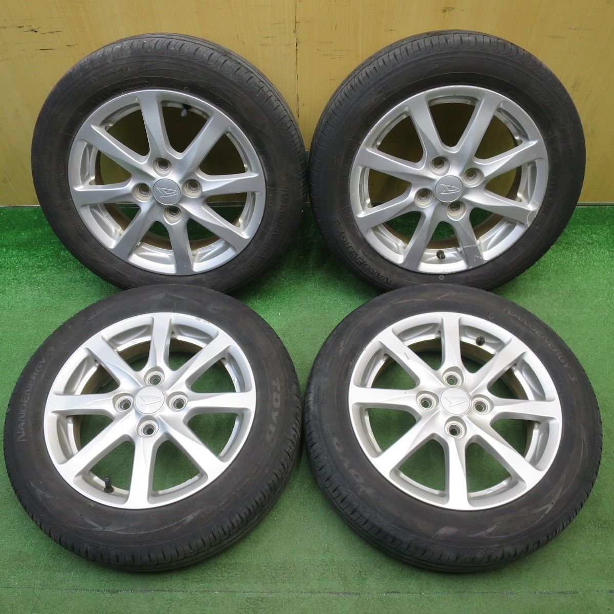 4本価格！23年☆ダイハツ ムーヴ タント 等 純正 155/65R14 トーヨー 