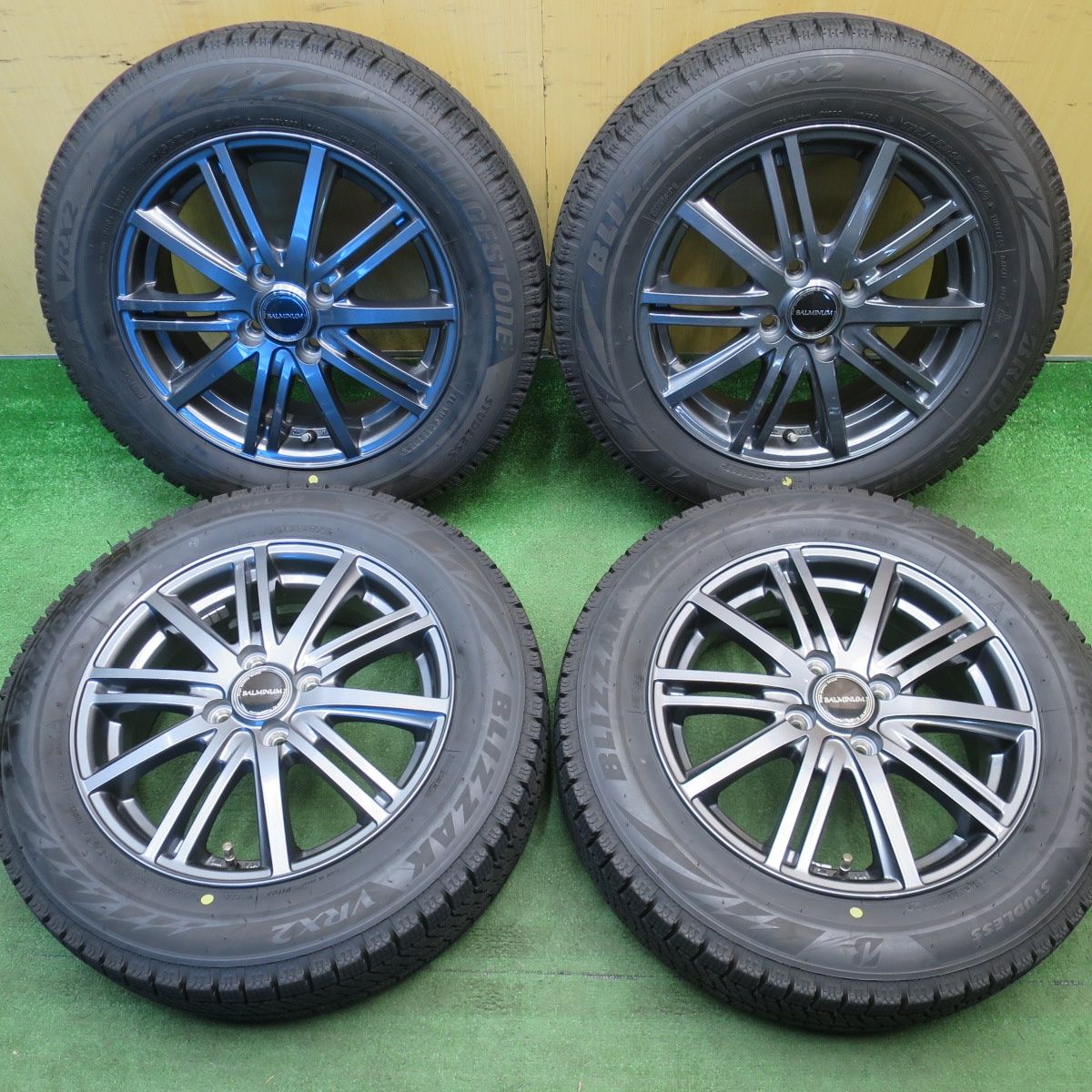 バリ溝！23年！キレイ！9分☆スタッドレス 175/65R15 ブリヂストン 