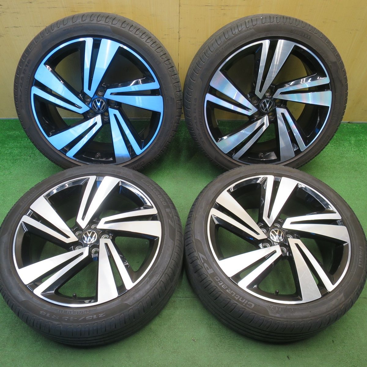 未使用ピレリcinturato P7 4本215/45/R18