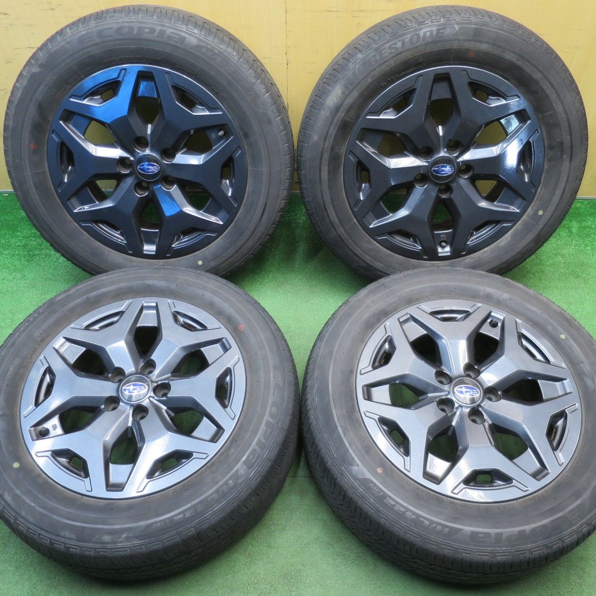 ブリヂストン　エコピア　タイヤ　フォレスター　225/60R17 BRIDGESTONE（ブリヂストン） 225/60R17 99H エコピア H/L422 Plus