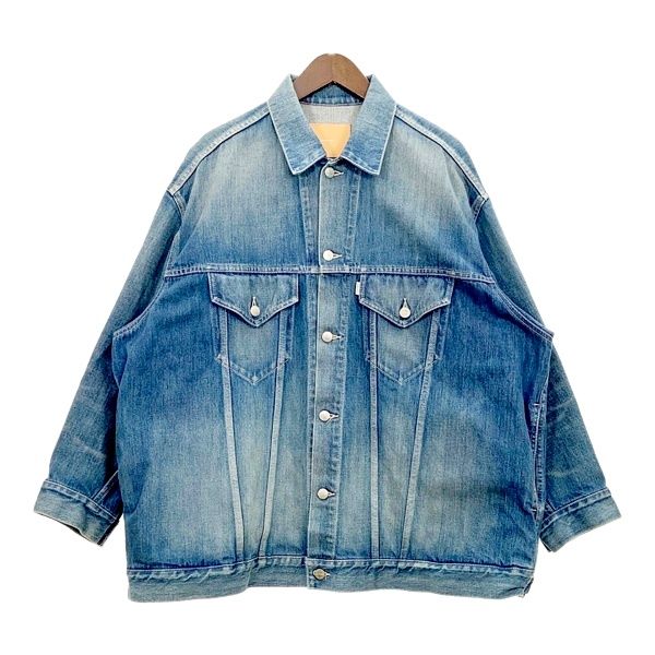 Graphpaper グラフペーパー デニムジャケット Selvage Denim Trucker