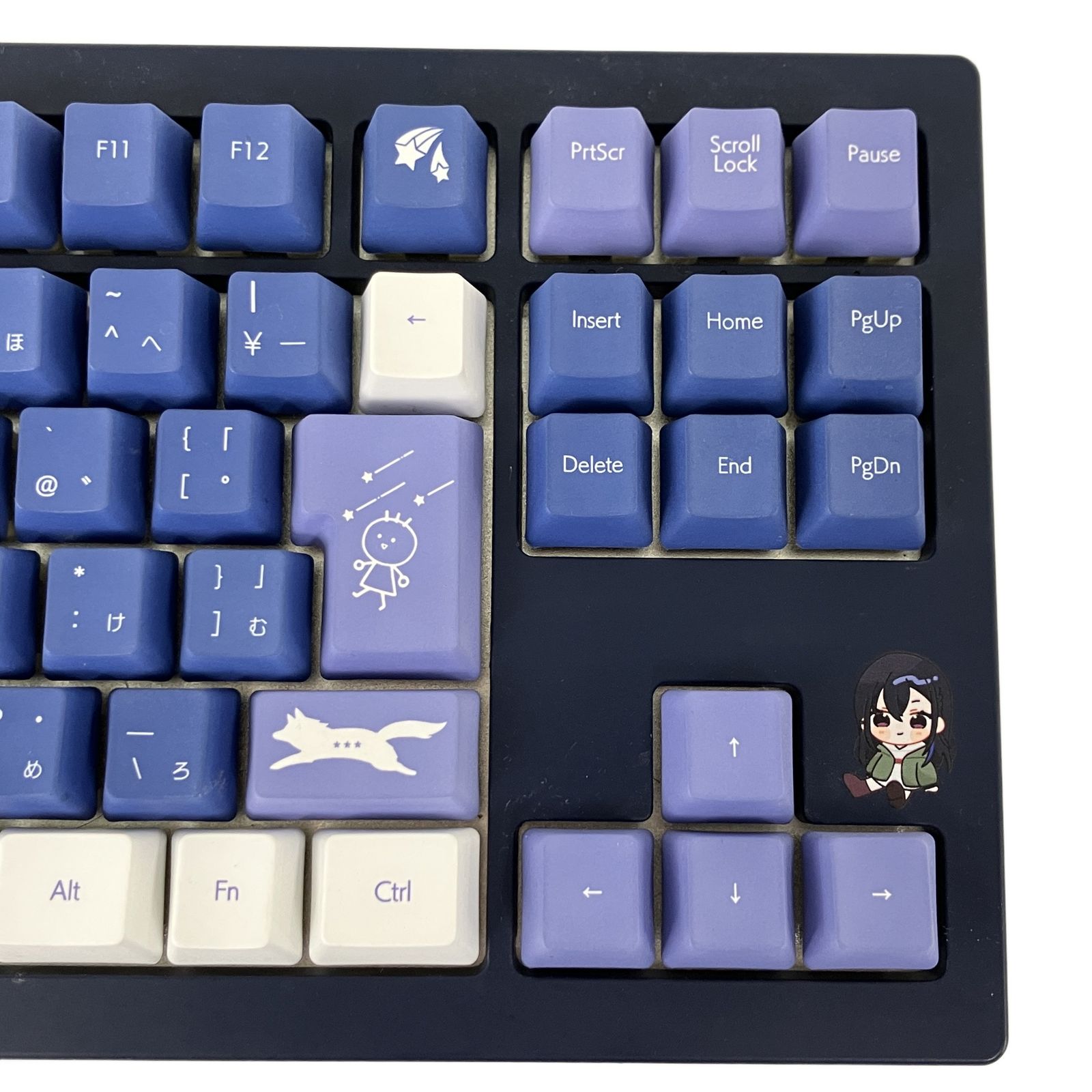 ぶいすぽっ！ ゲーミングキーボード 第1弾 一ノ瀬うるは ゲーミング ぶいすぽ一ノ瀬うるはキーボード