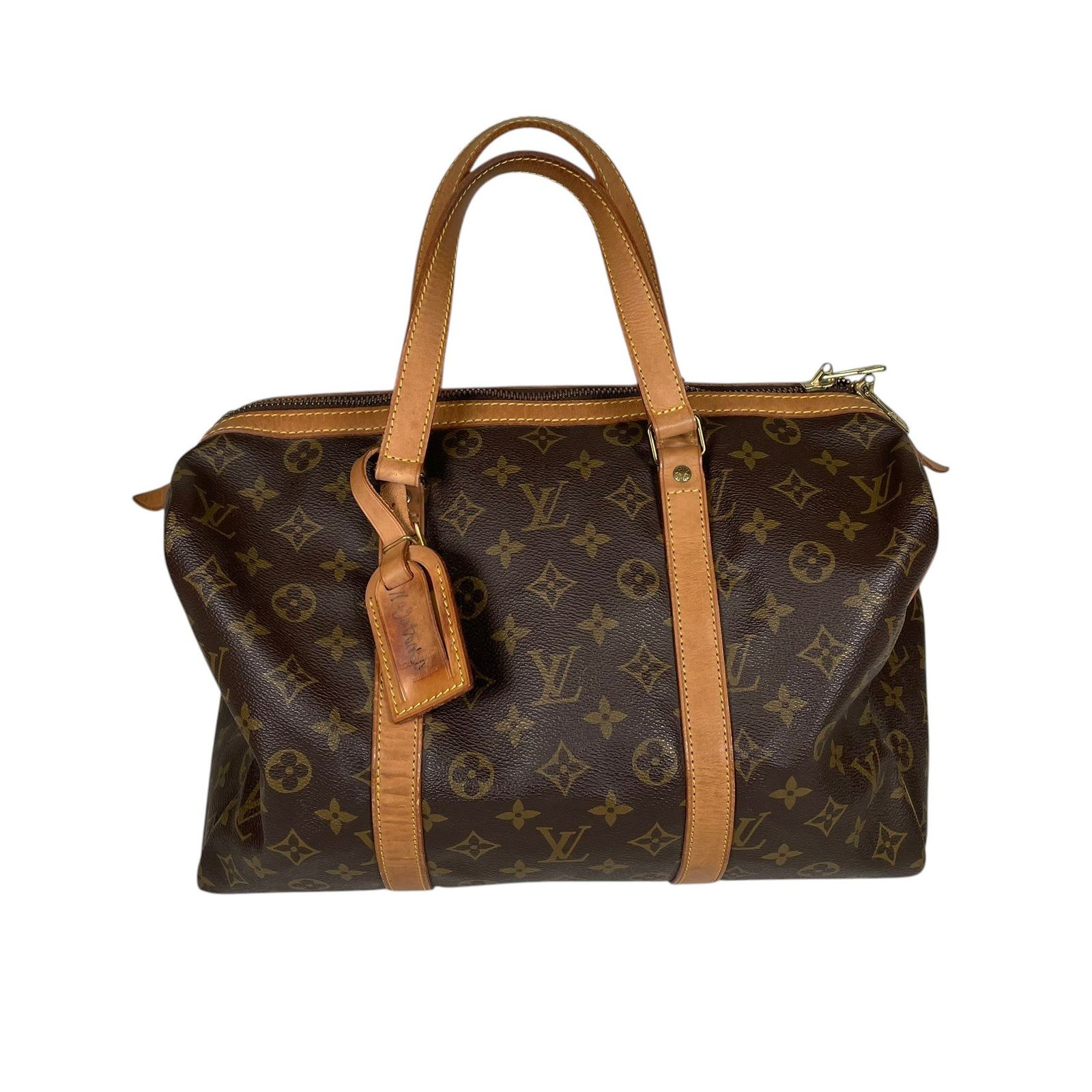 LOUIS VUITTON ルイヴィトン サックスプール ボストンバッグ 希少