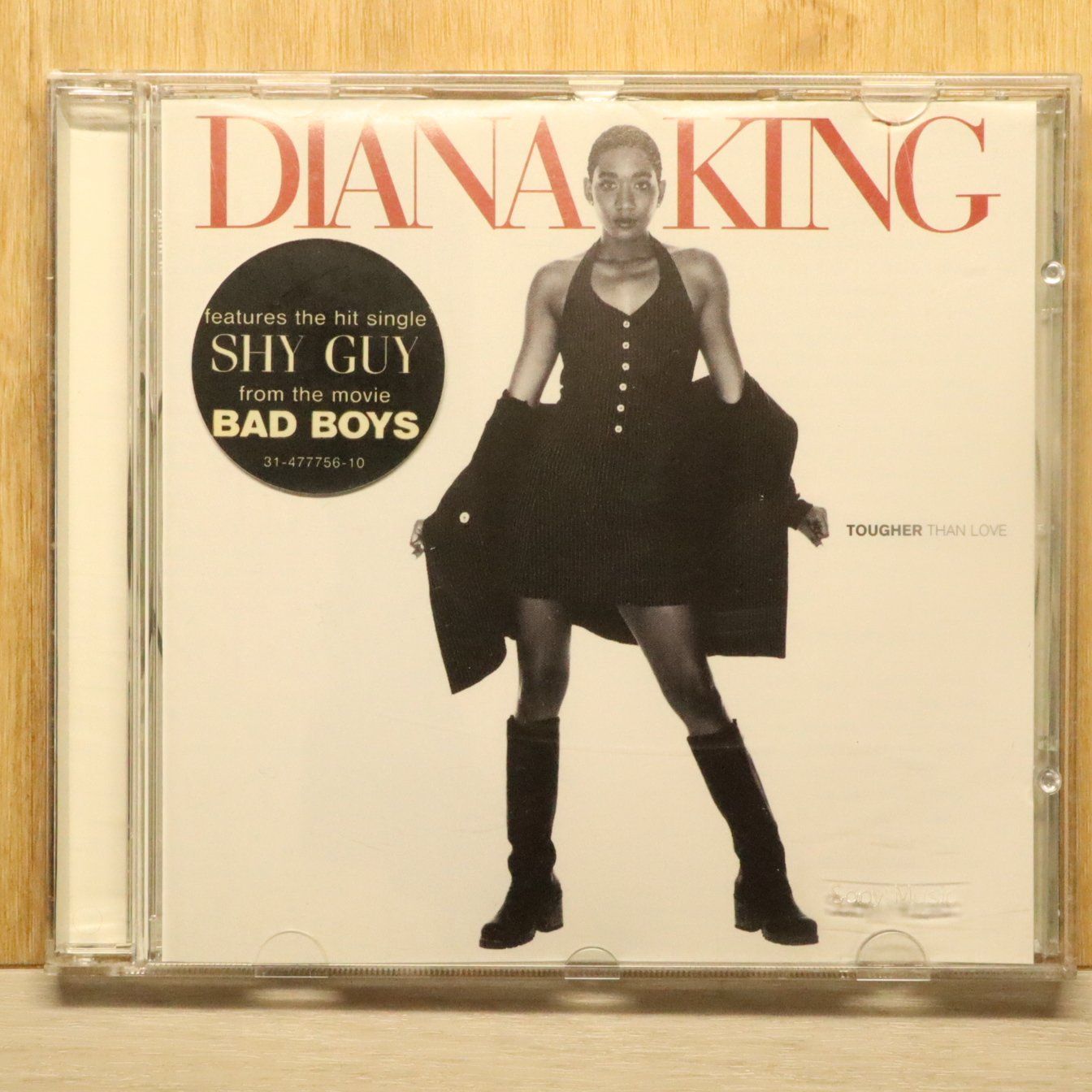 中古CD☆ダイアナ・キング/Diana King□ Tougher than love 【4777562 