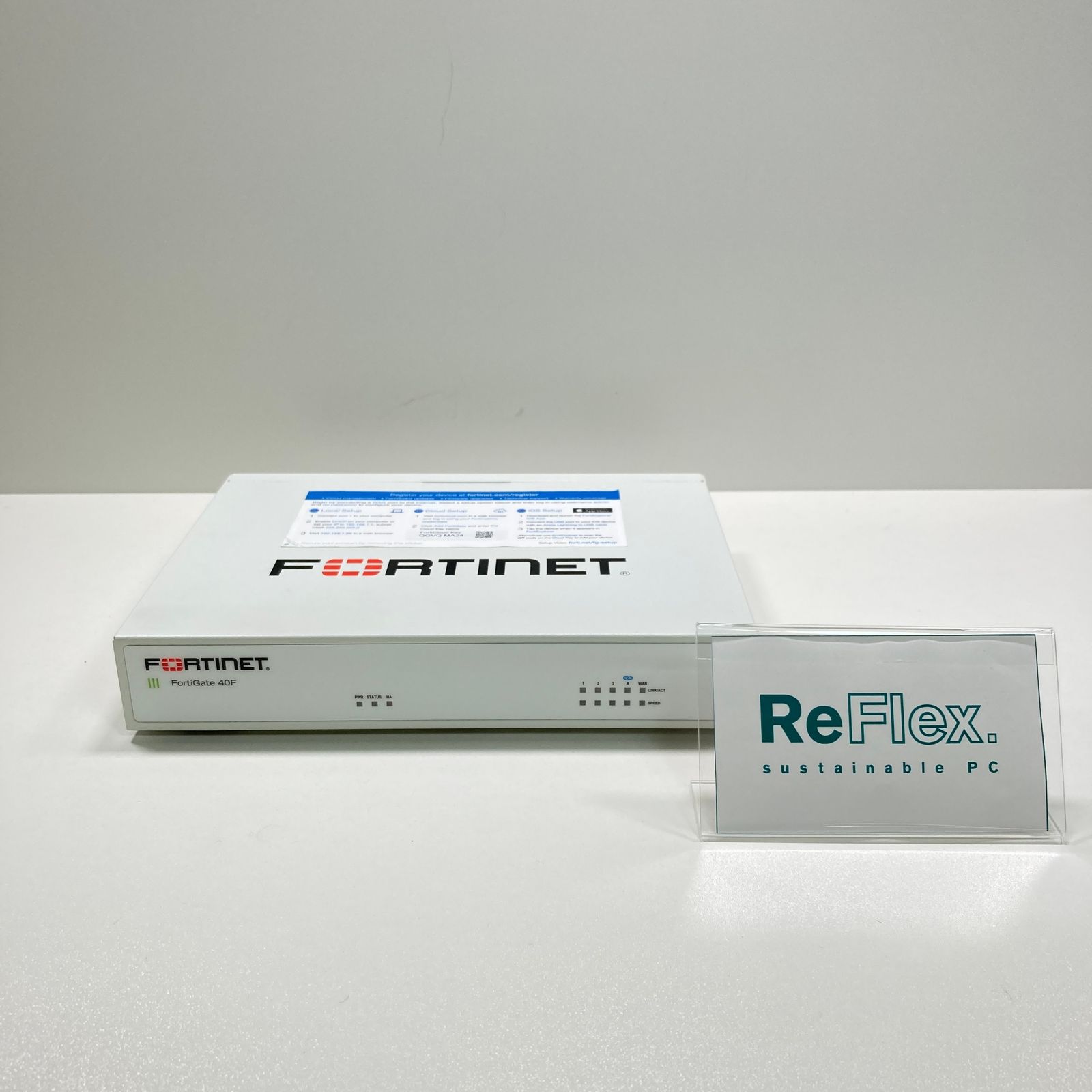 PC周辺機器 【】FortiGate40F(初期化済み)