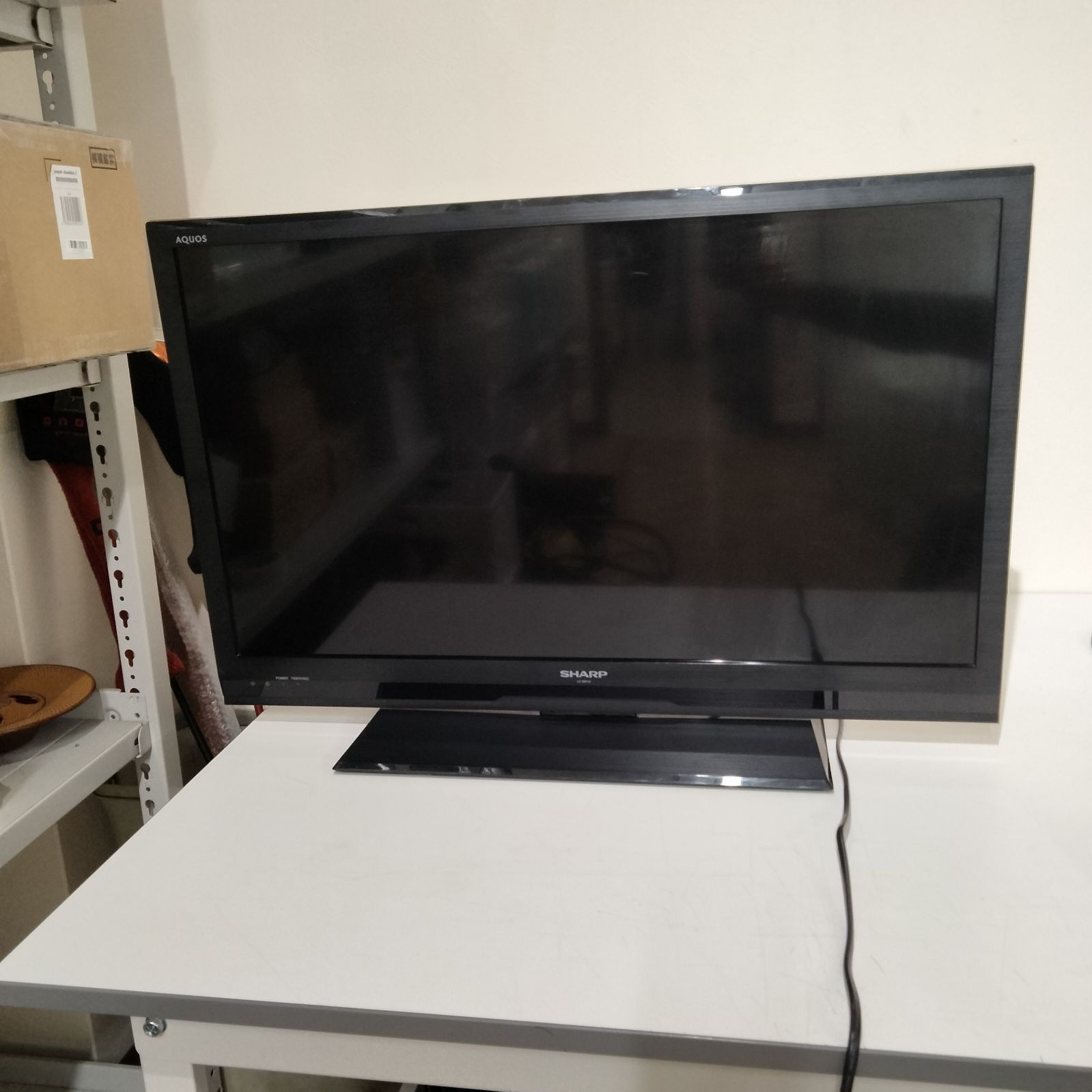 N-7038] SHARP 2014年製 液晶テレビ AQUOS LC-32H10 - メルカリ