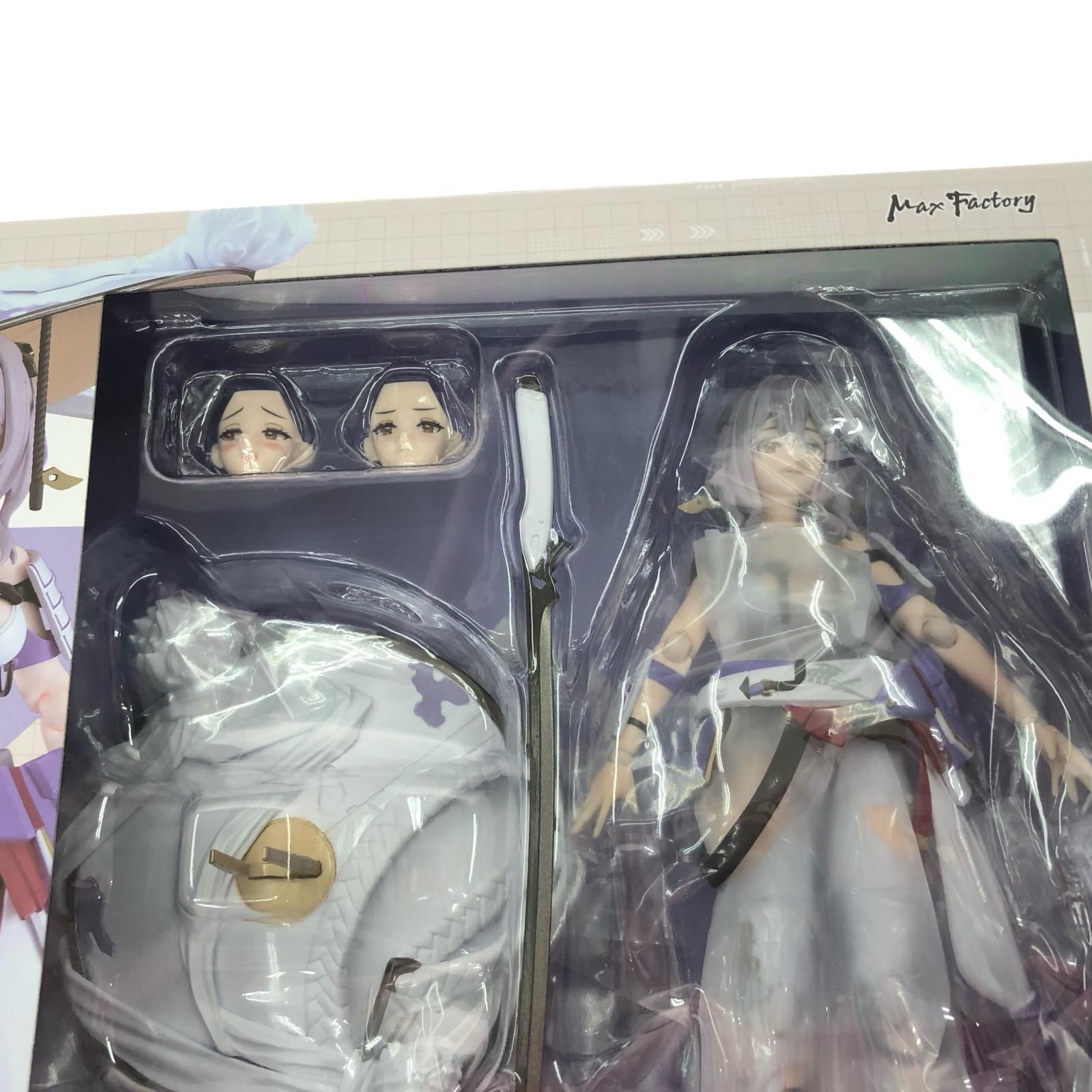 グッドスマイルカンパニー figma 勝利の女神：NIKKE 紅蓮 Gren 640 