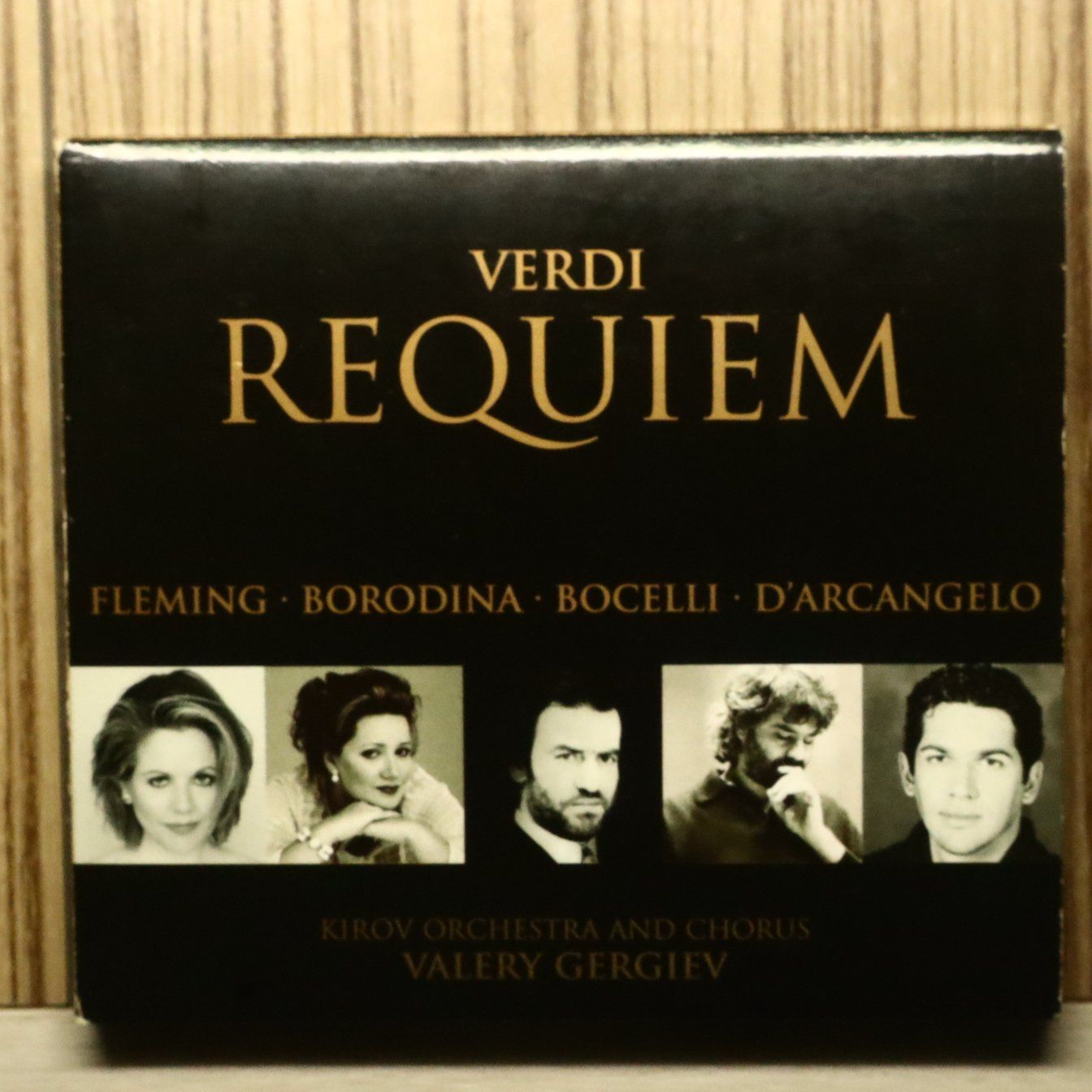 中古CD☆ジュゼッペ・ヴェルディ/Giuseppe Verdi□ Verdi: Requiem