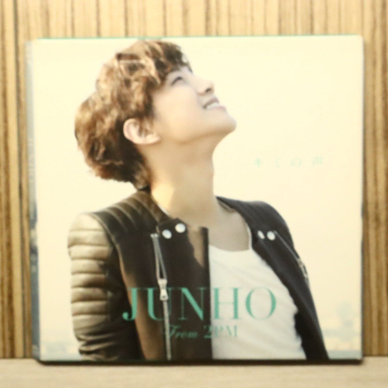 国内盤CD☆ジュノ(From 2PM)/JUNHO(From 2PM)□ キミの声(初回生産限定