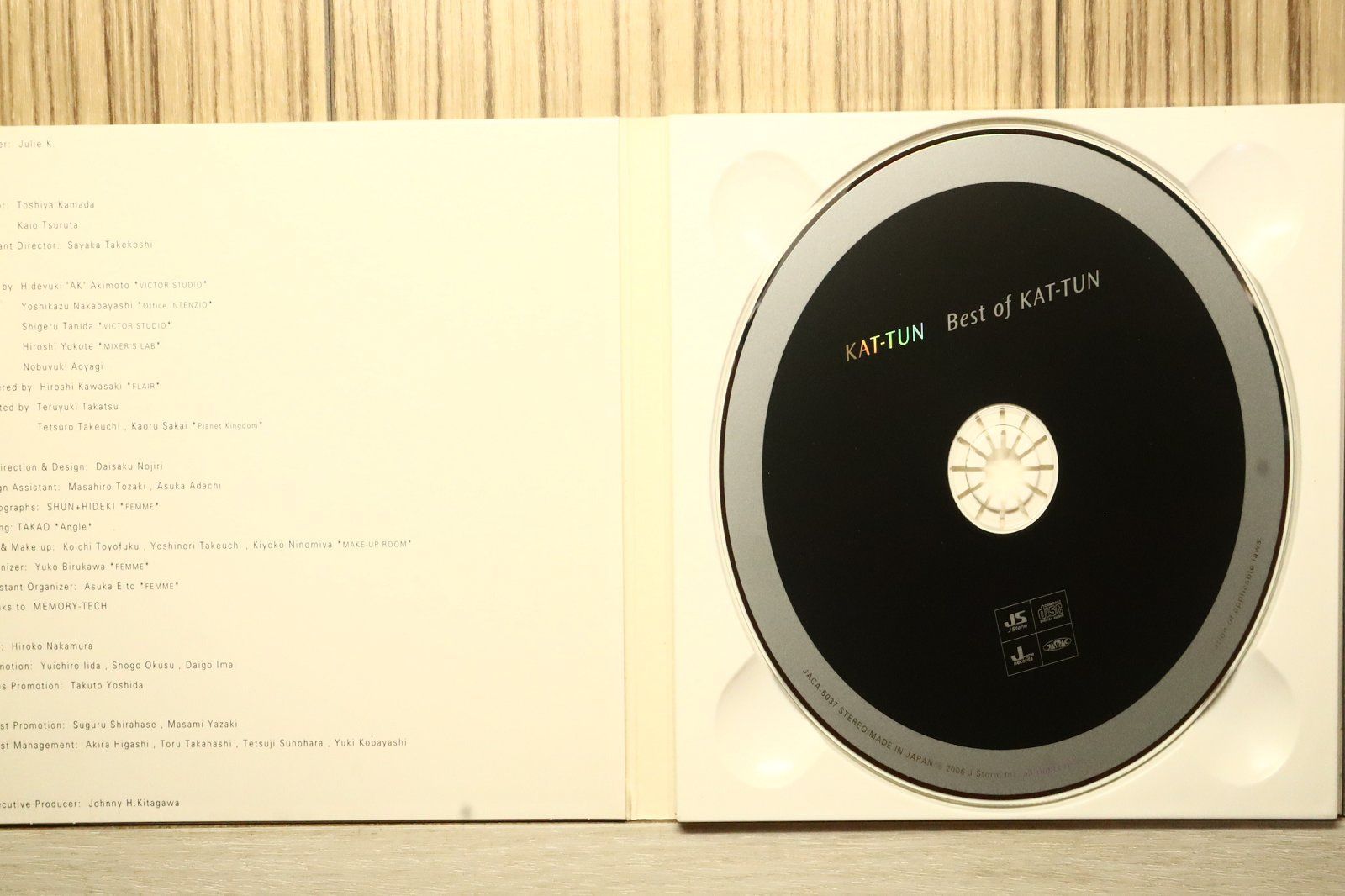 国内盤CD☆カトゥーン/KAT-TUN□ KAT-TUN Best of KAT-TUN 【JACA5037