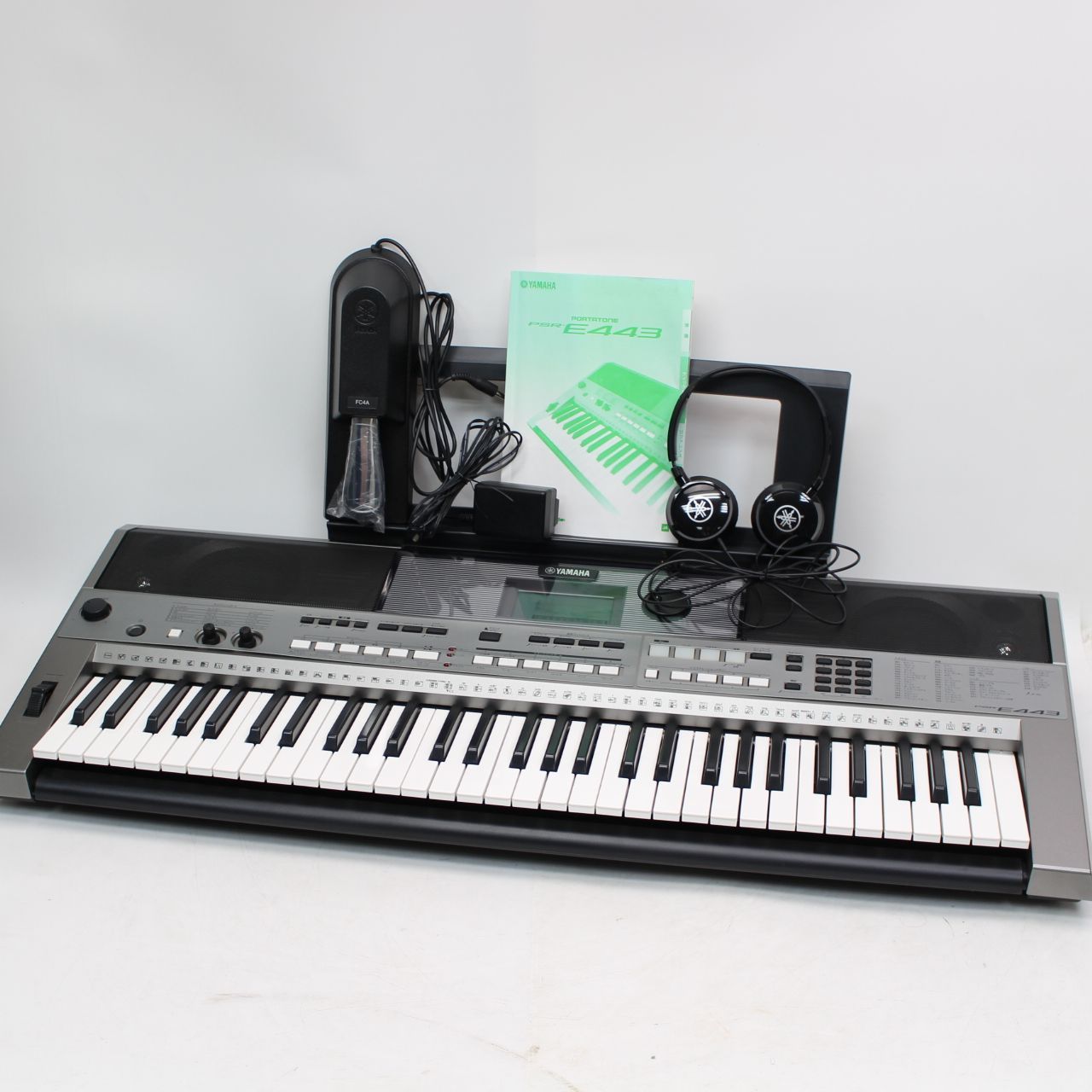 783)YAMAHA PSR-E443 61鍵盤 電子キーボード 2015年製 - メルカリ