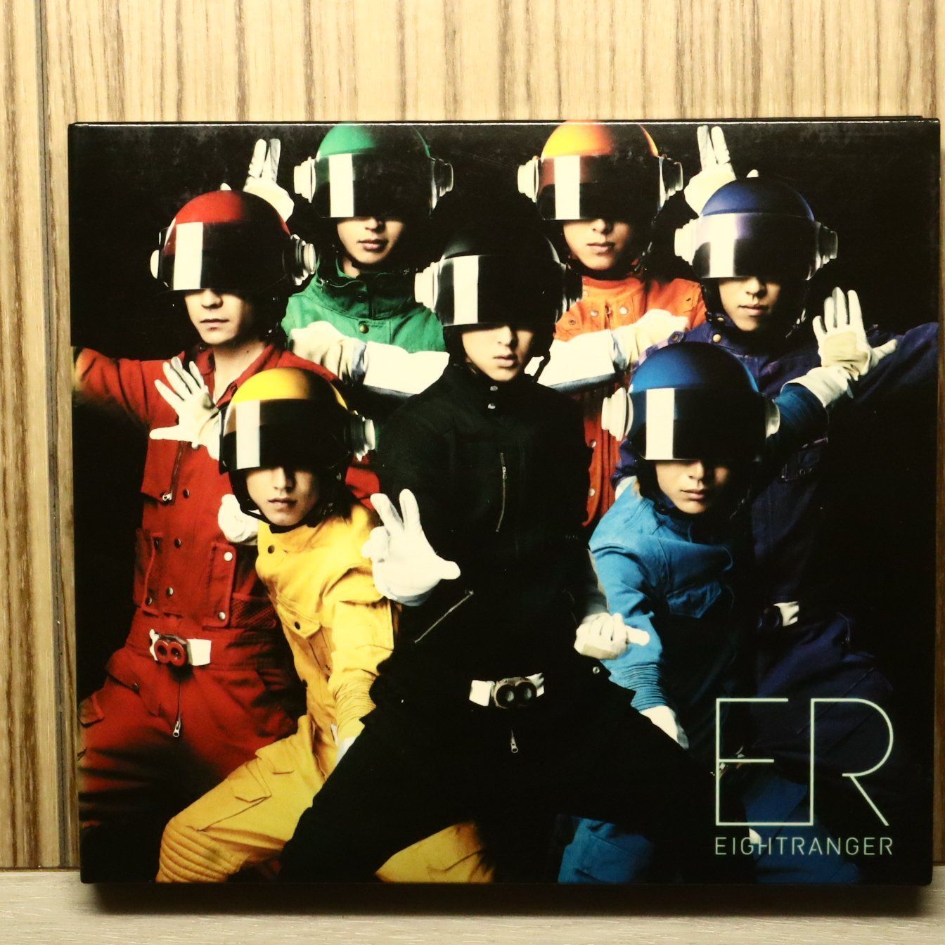 エイトレンジャー 初回限定盤 【公式通販】