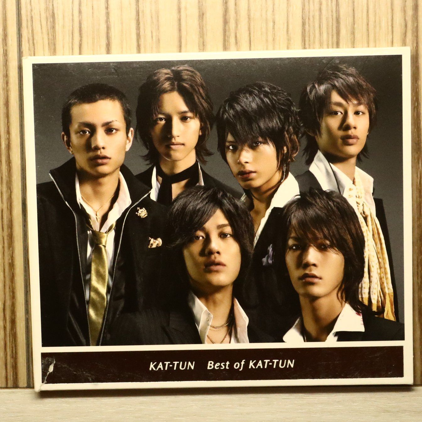 国内盤CD☆カトゥーン/KAT-TUN□ KAT-TUN Best of KAT-TUN 【JACA5037