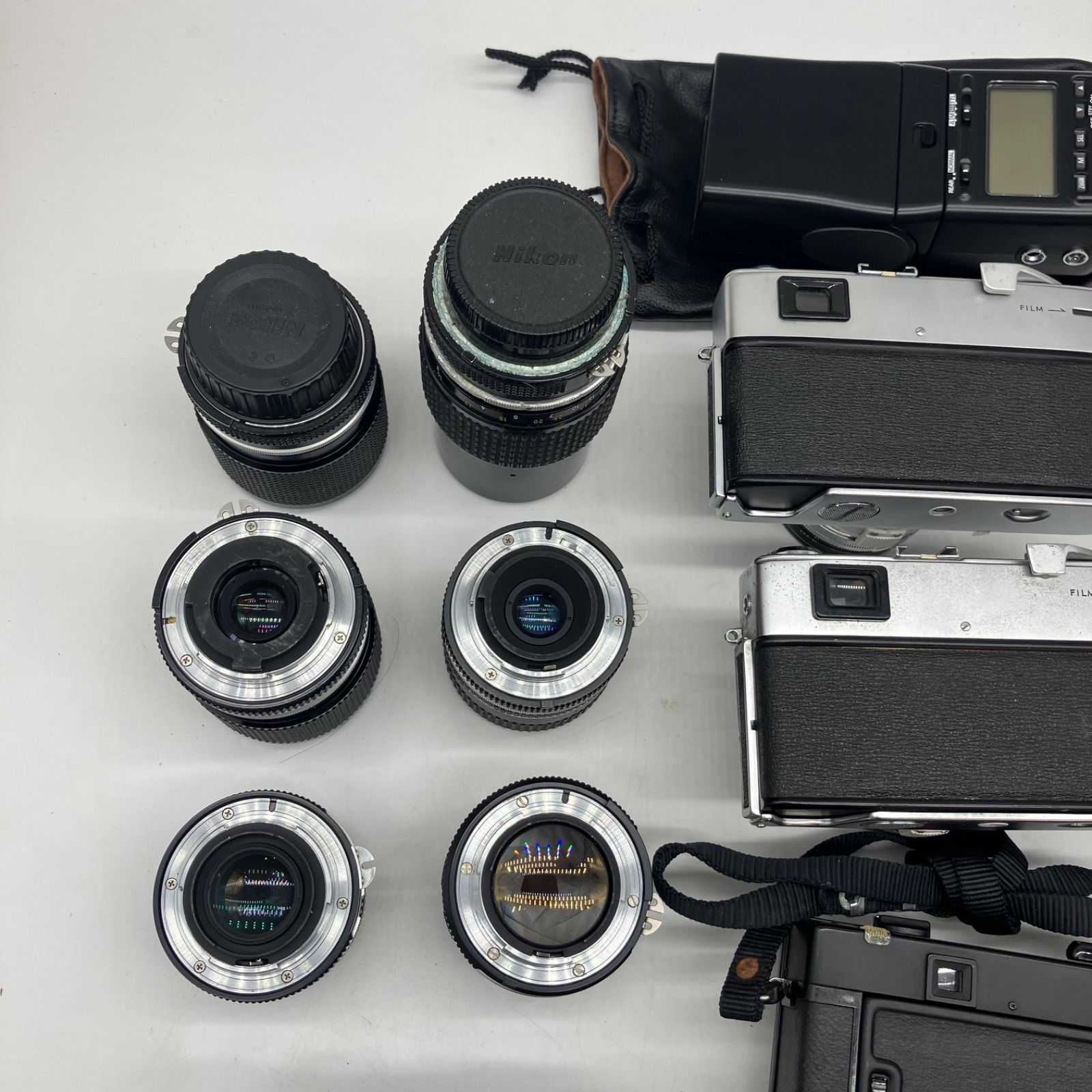 TB413【まとめ売り】フィルムカメラ 二眼レフ レンズ セット - メルカリ