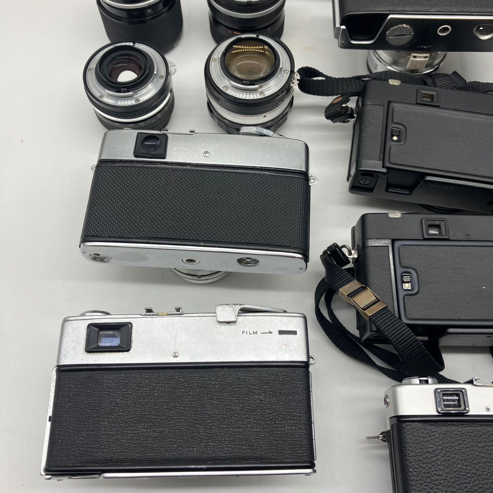 TB413【まとめ売り】フィルムカメラ 二眼レフ レンズ セット - メルカリ