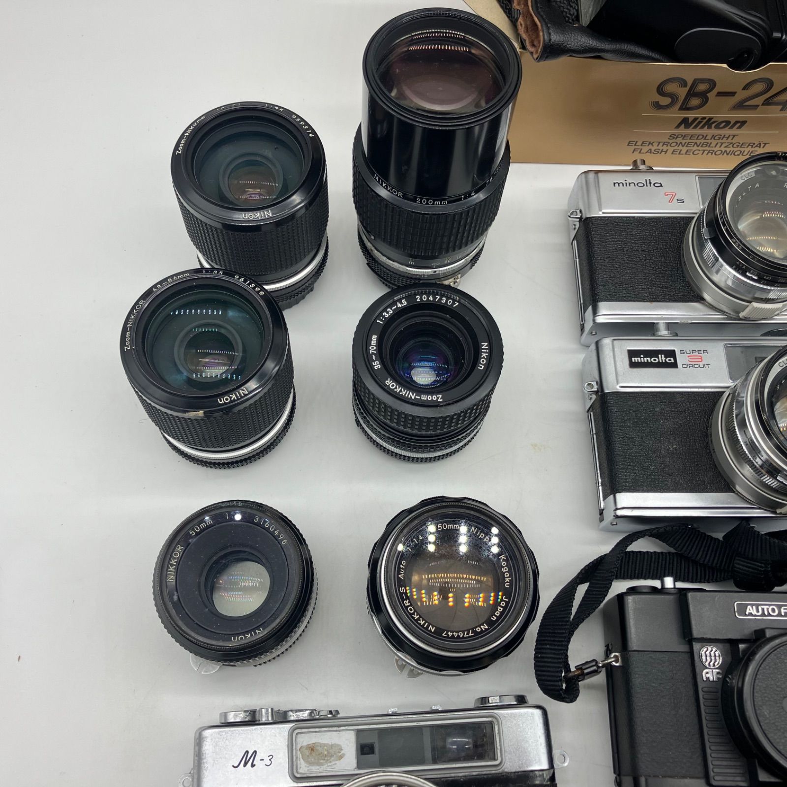 TB413【まとめ売り】フィルムカメラ 二眼レフ レンズ セット - メルカリ