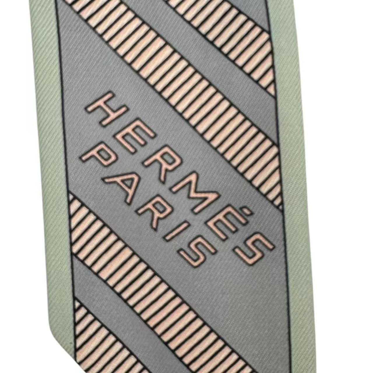 HERMES エルメス ツイリー Balade En Berline ブランドオフ シルク