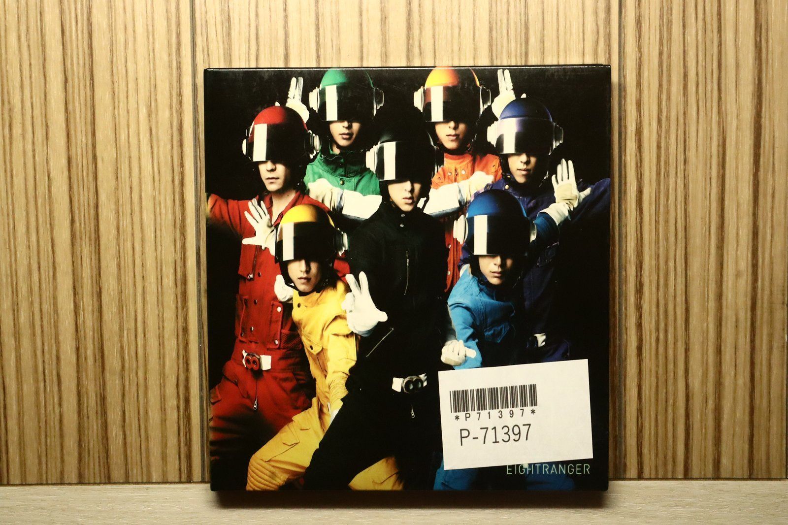 国内盤CD☆エイトレンジャー/Eight Ranger□ ER(初回限定盤A)(DVD付
