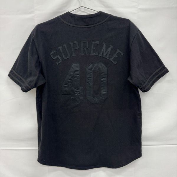 Supreme/シュプリーム【25SS】40 Acres Twill Baseball Jersey/40
